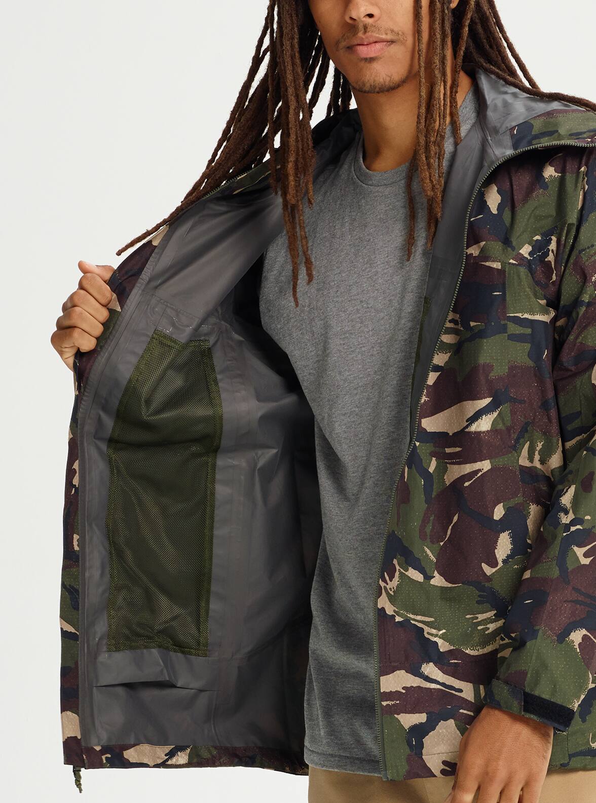 burton packrite jacket