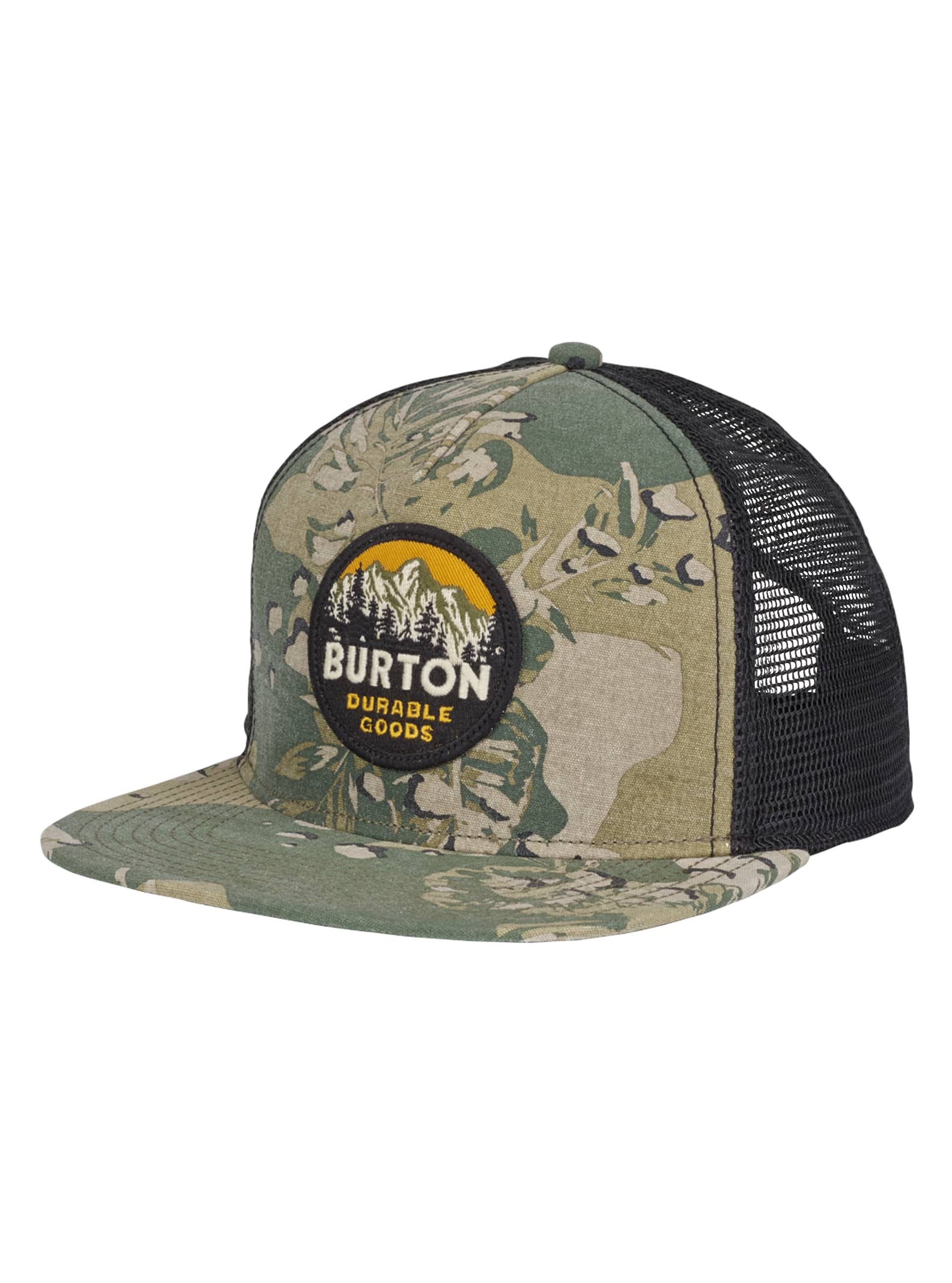 Burton - Casquette Marble Head, Brush Camo, 1SZ
