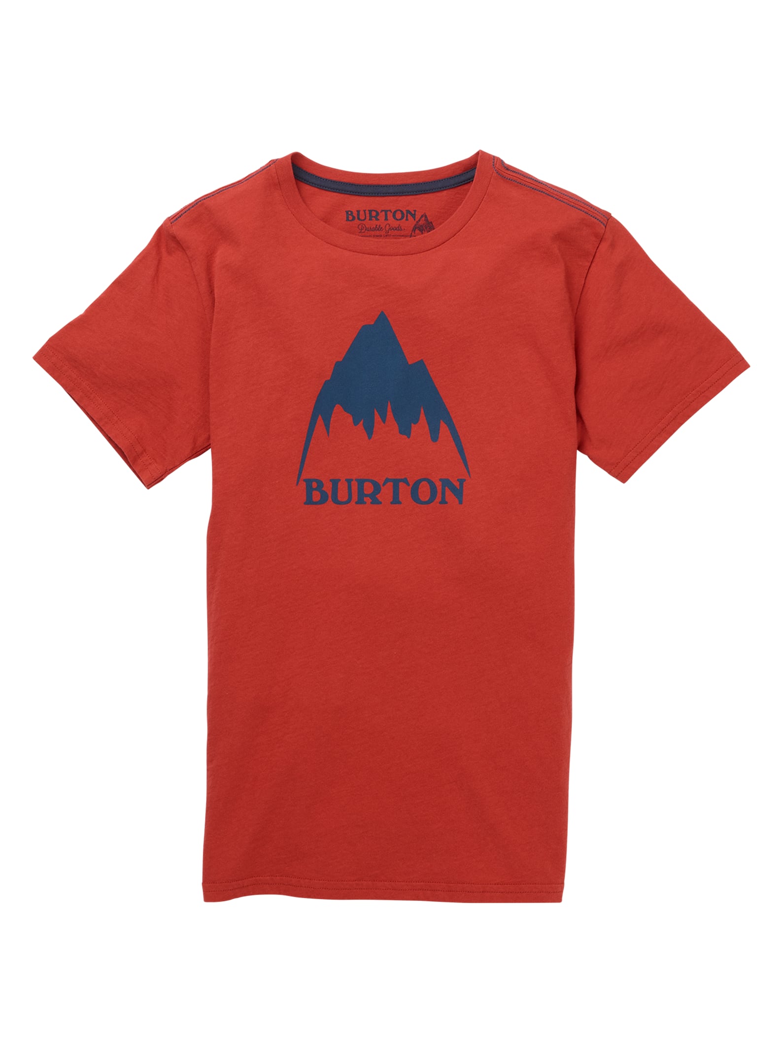 Burton - T-shirt à manches courtes Classic Mountain High garçon, Tandori, M