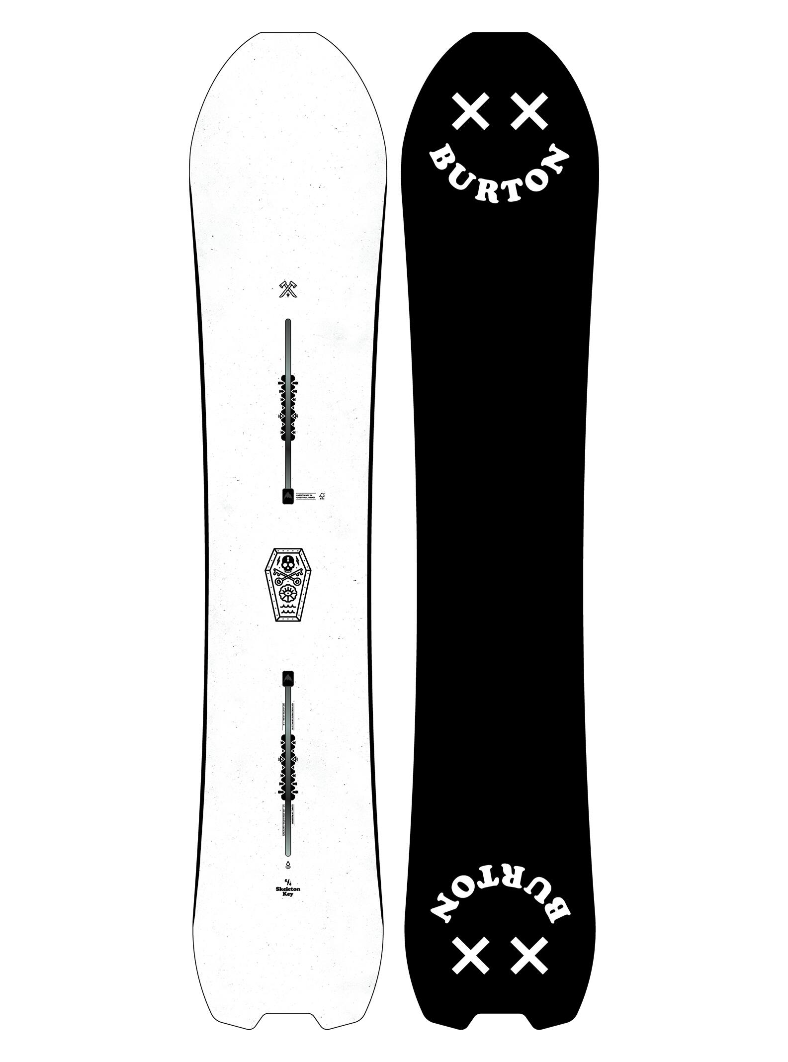 Burton Skeleton Key Size Chart