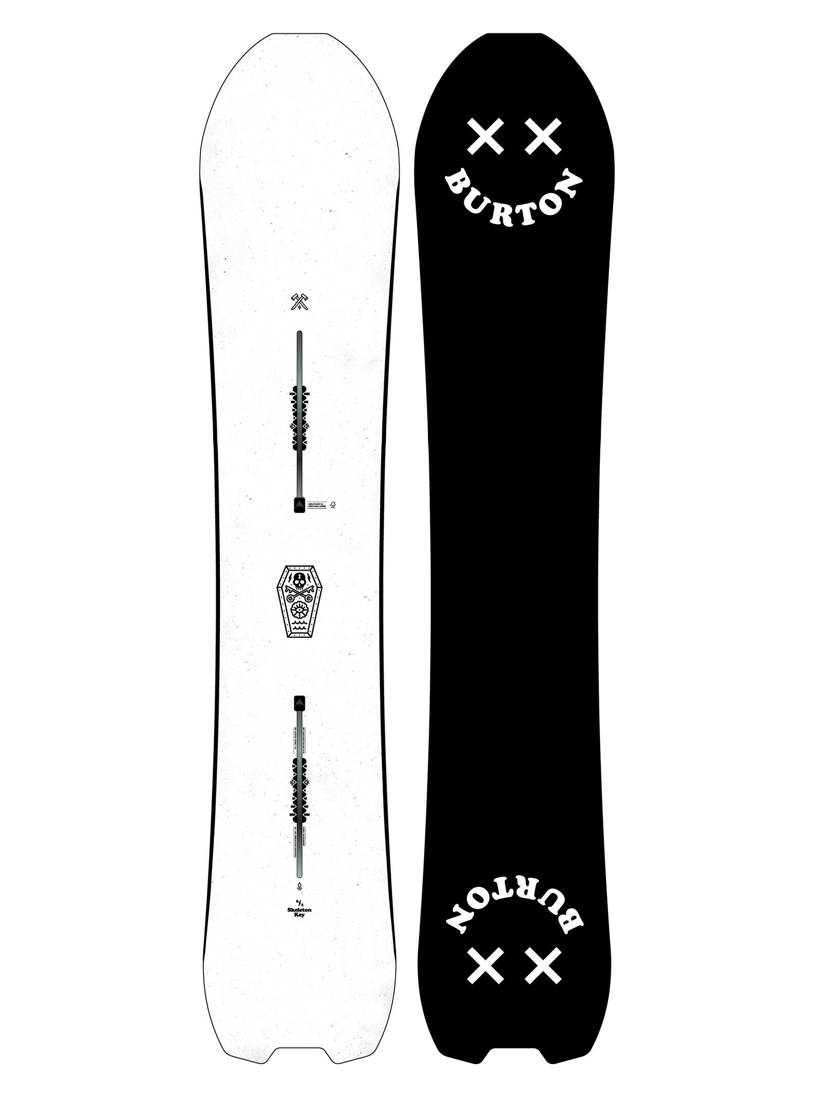 Burton Skeleton Key Size Chart