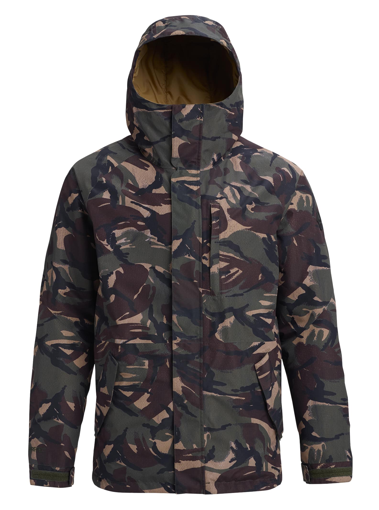 Burton - Veste GORE-TEX® Radial homme, Seersucker Camo, XS