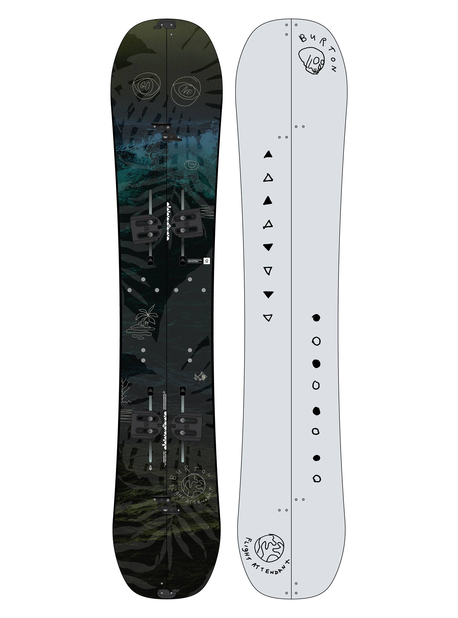 Burton - Splitboard Flight Attendant homme, 154