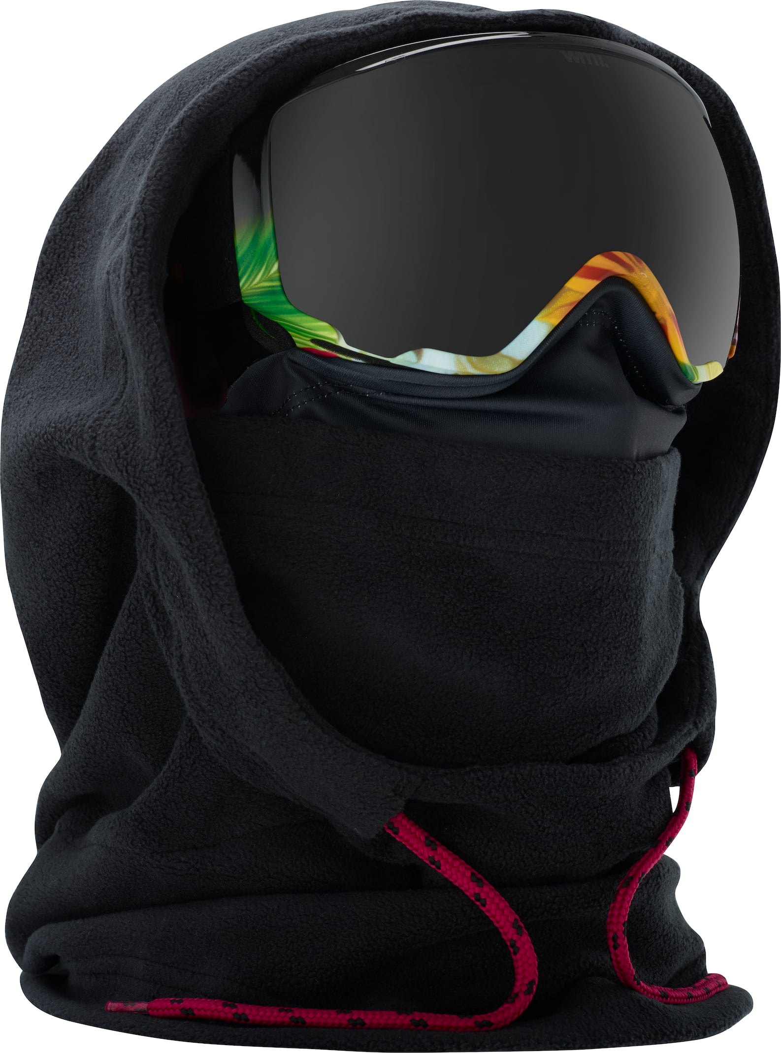 Anon - Capuche casque en polaire MFI femme, Black, 1SZ