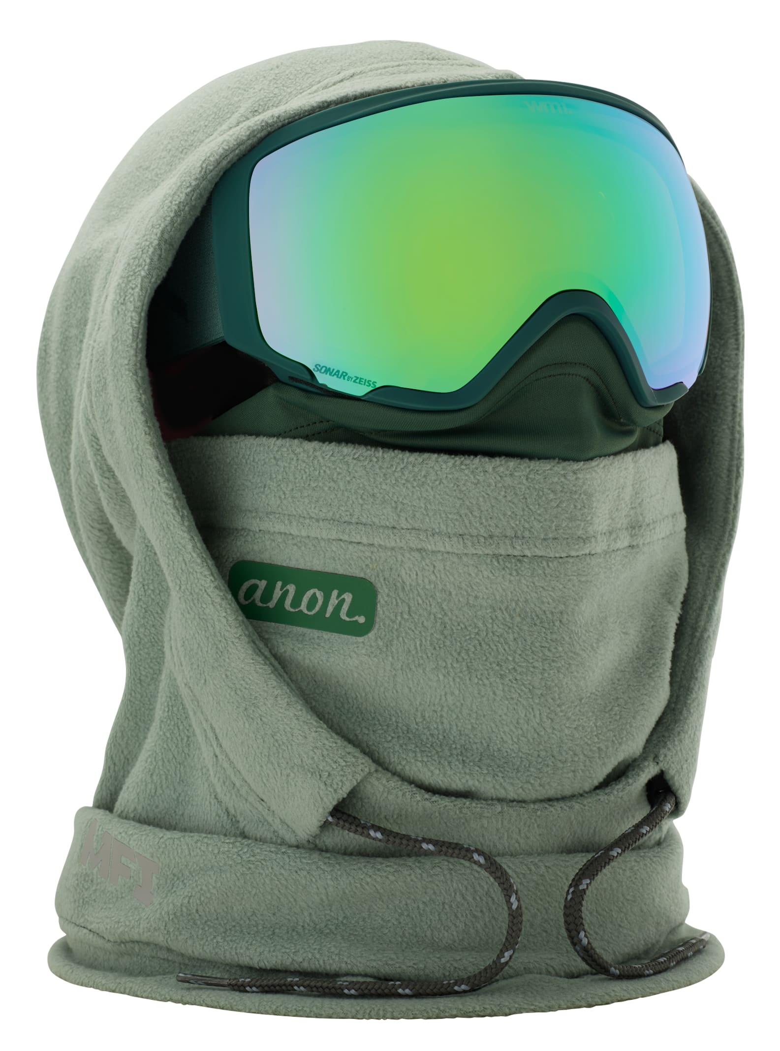 Sports & Outdoors Sports Purple Anon Womens MFI Fleece Helmet Hood Clava