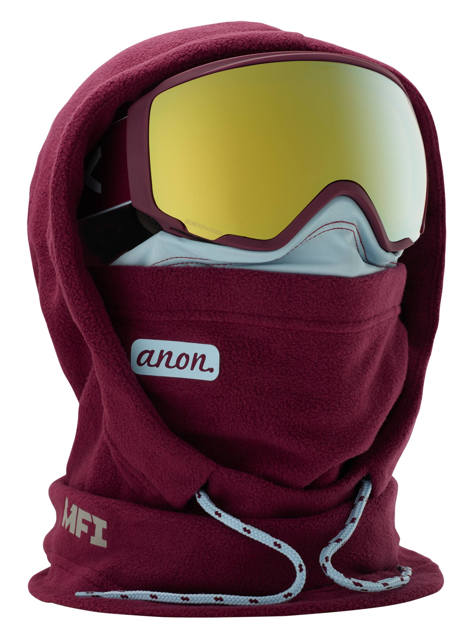 Anon - Capuche casque en polaire MFI femme, Purple, 1SZ