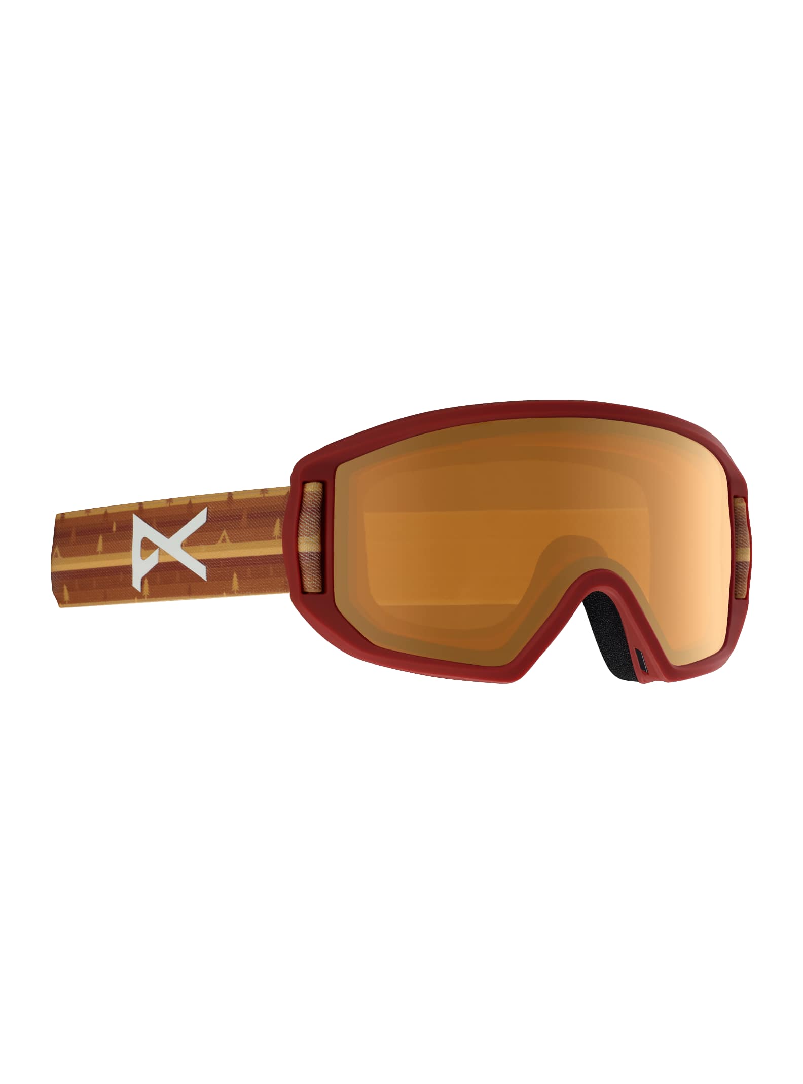 Anon HCSC x Anon - Masque Relapse Jr. + masque facial MFI enfant, Frame: HCSC, Lens: Amber, MFI Face