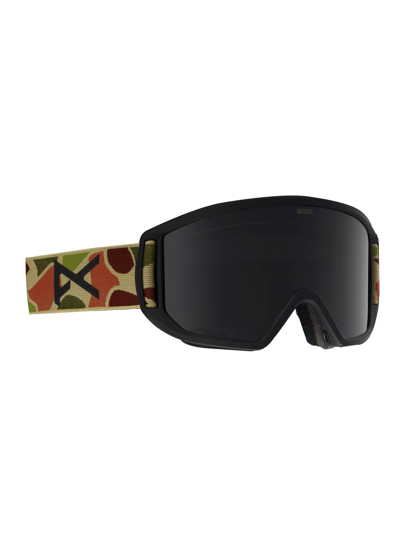 Anon - Masque Relapse + écran de rechange + masque facial MFI homme, Frame: Duckcamo, Lens: SONAR Sm