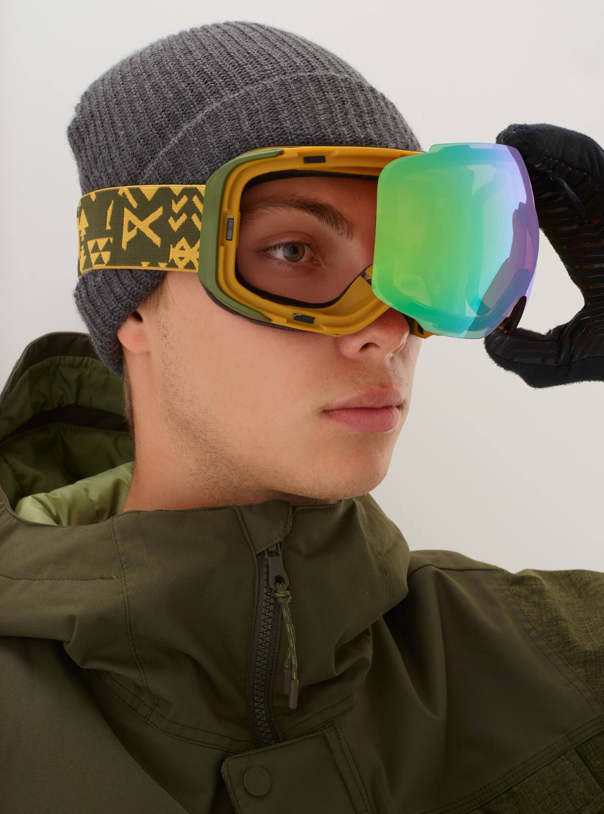 Men's Anon M2 Goggle + Spare Lens | Burton.com Winter 2019 US
