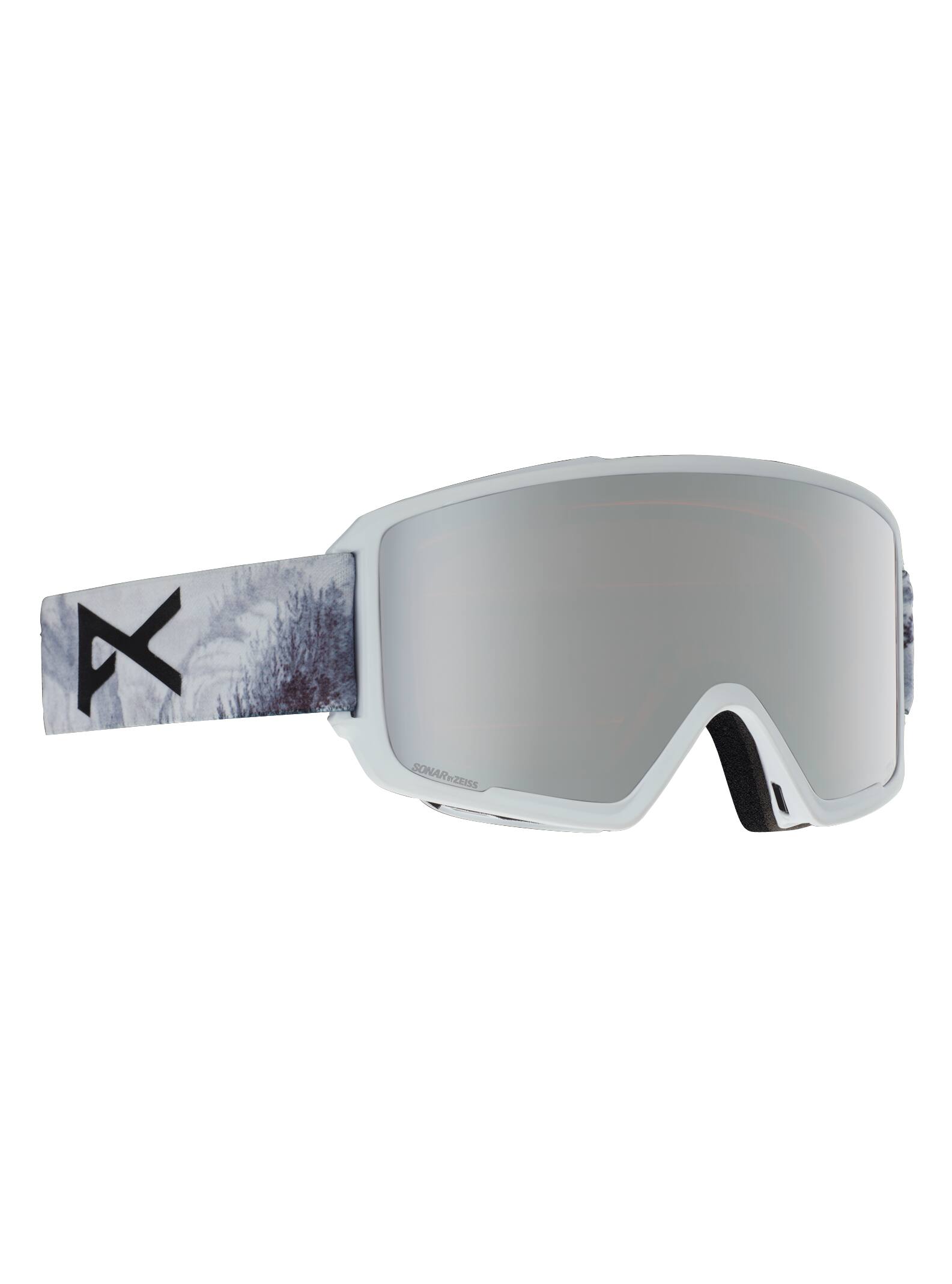 Anon - Masque M3 homme + écran de rechange, Frame: Loc, Lens: SONAR Silver by Zeiss, Spare Lens: SON