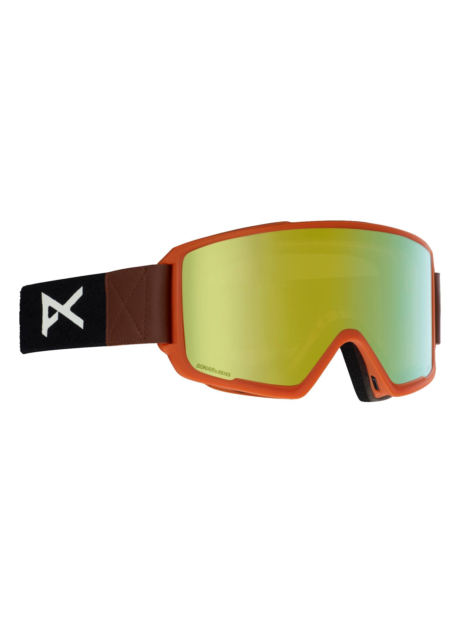 Anon - Masque M3 homme + écran de rechange, Frame: Moto, Lens: SONAR Bronze by Zeiss, Spare Lens: SO