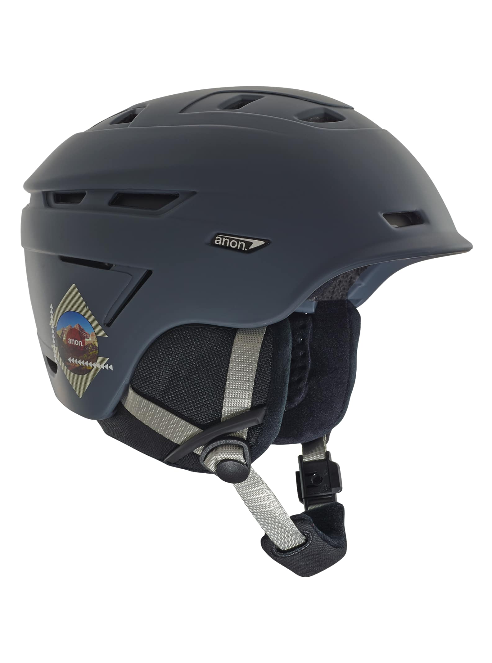 Anon - Casque Echo homme, Rush Gray, S