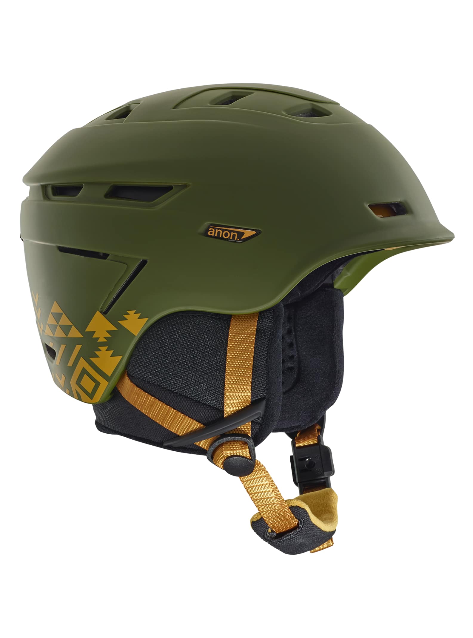 Anon - Casque Echo homme, Native Green, L