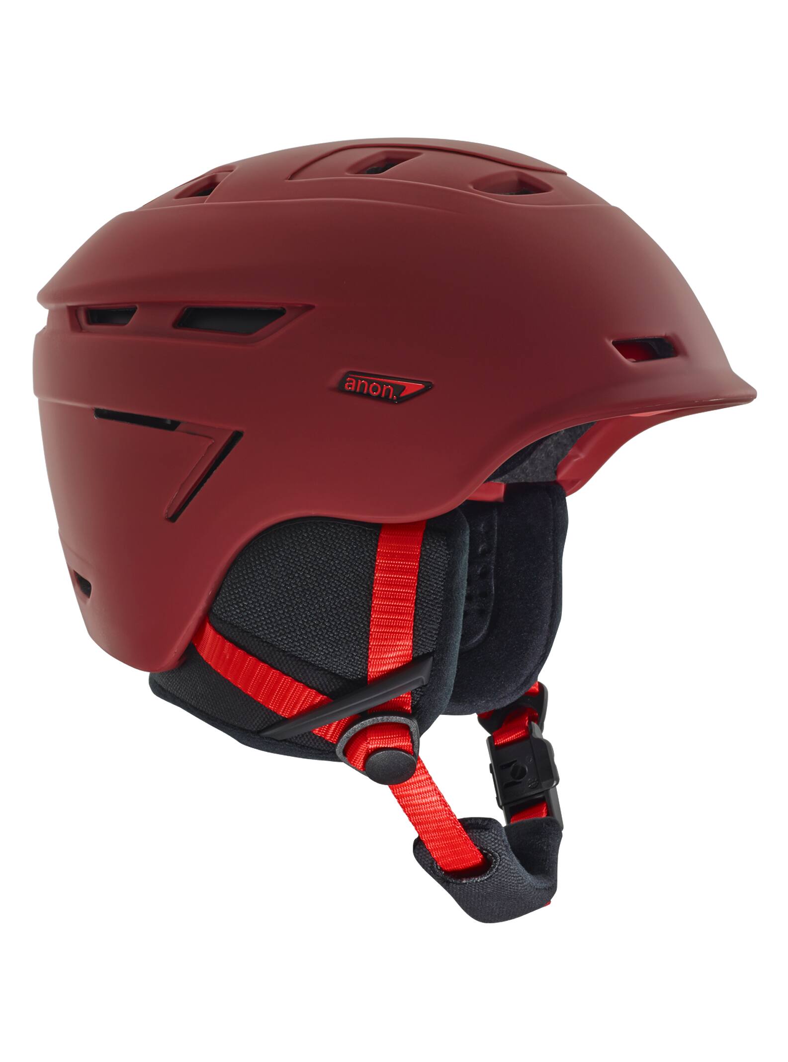 Anon - Casque Echo homme, Red, M