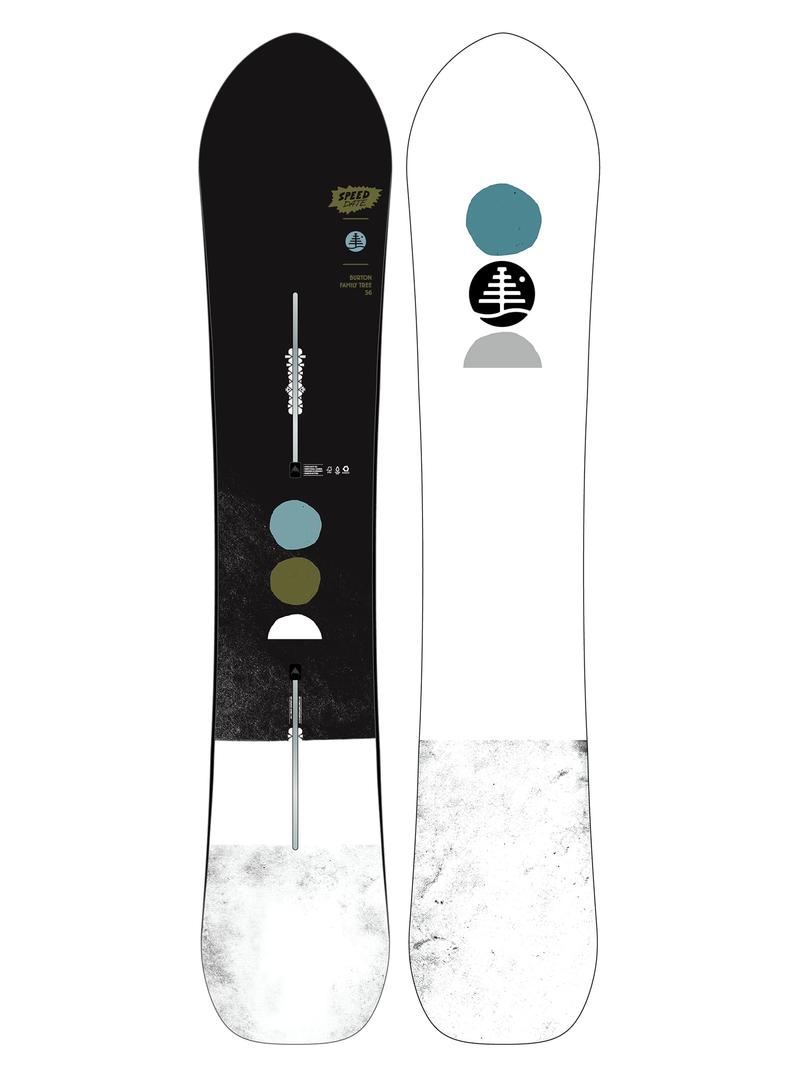 Burton – Snowboard Family Tree Speed Date homme, 156