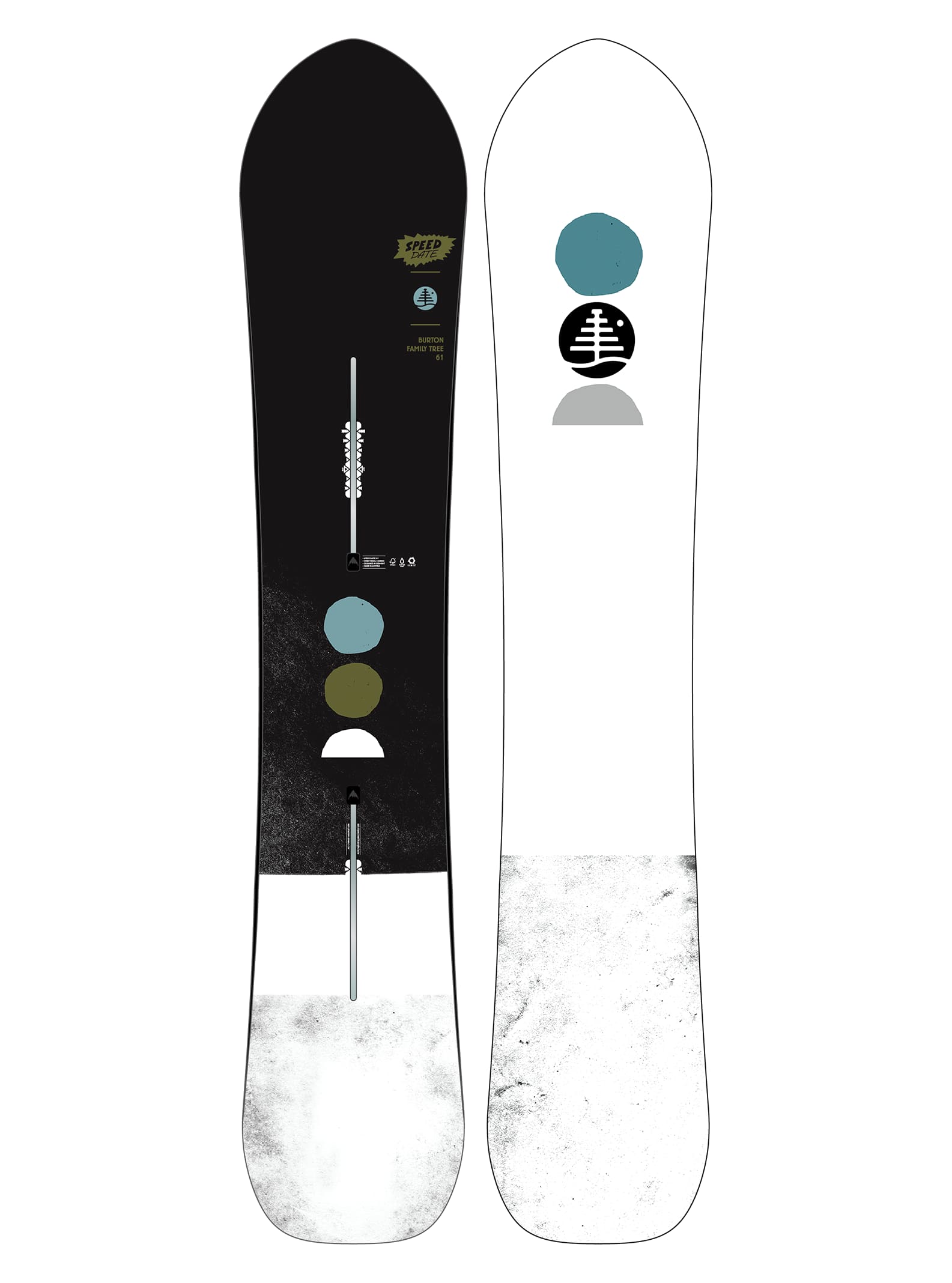 Burton – Snowboard Family Tree Speed Date homme, 161