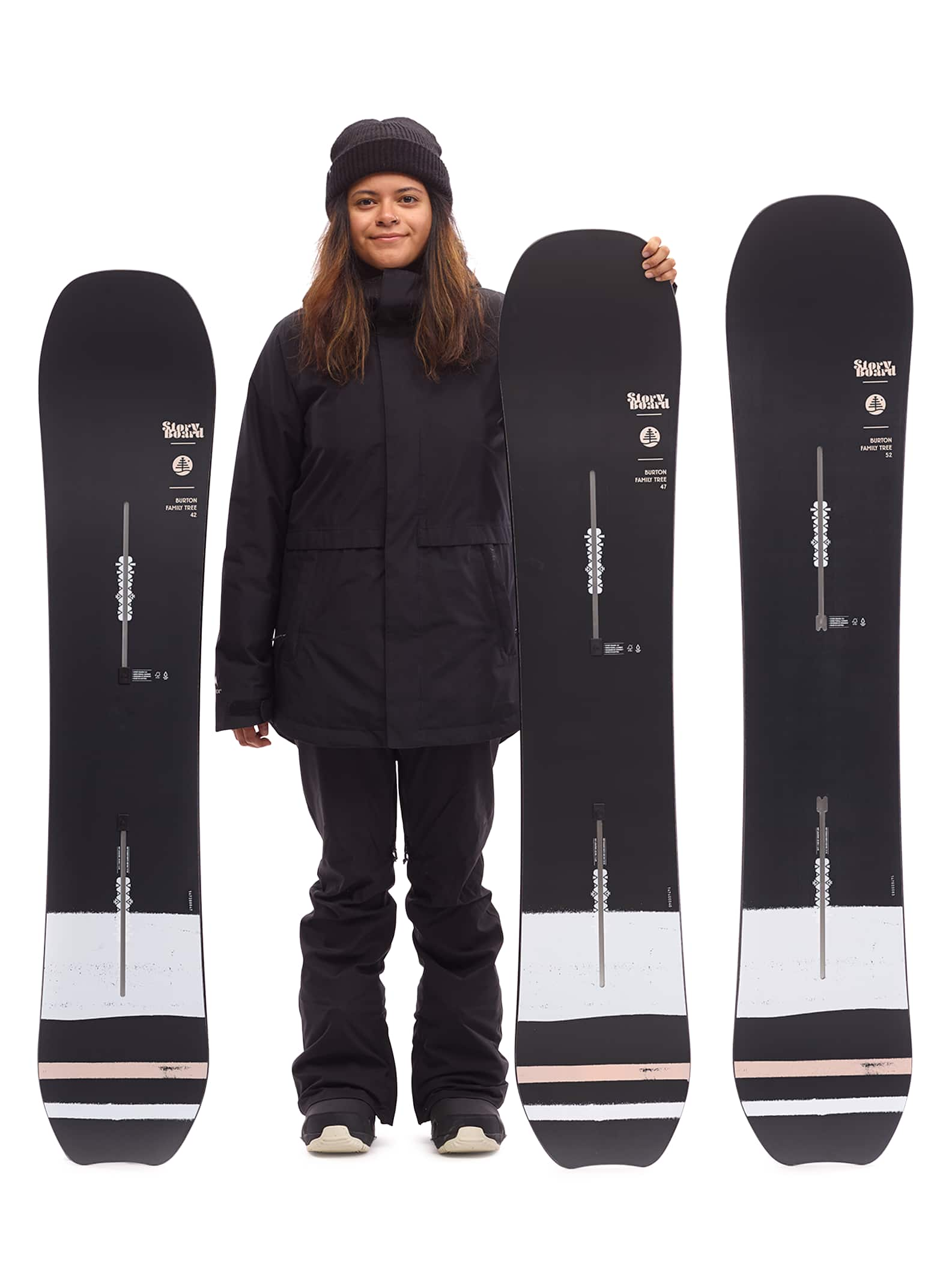 Women's Burton Family Tree Story Board Snowboard | Burton.com