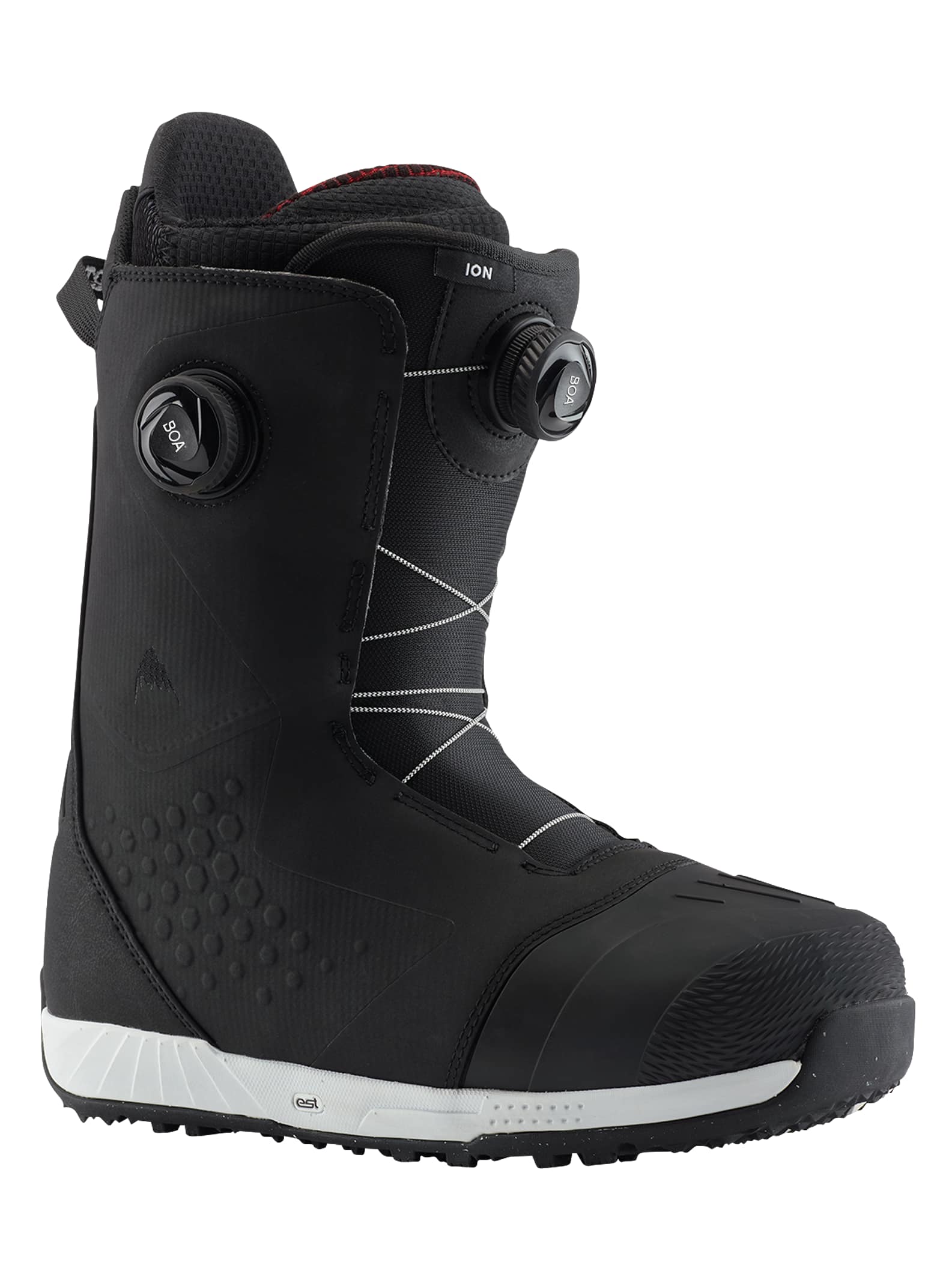 Burton - Boots de snowboard Ion Boa® homme, Black, 115