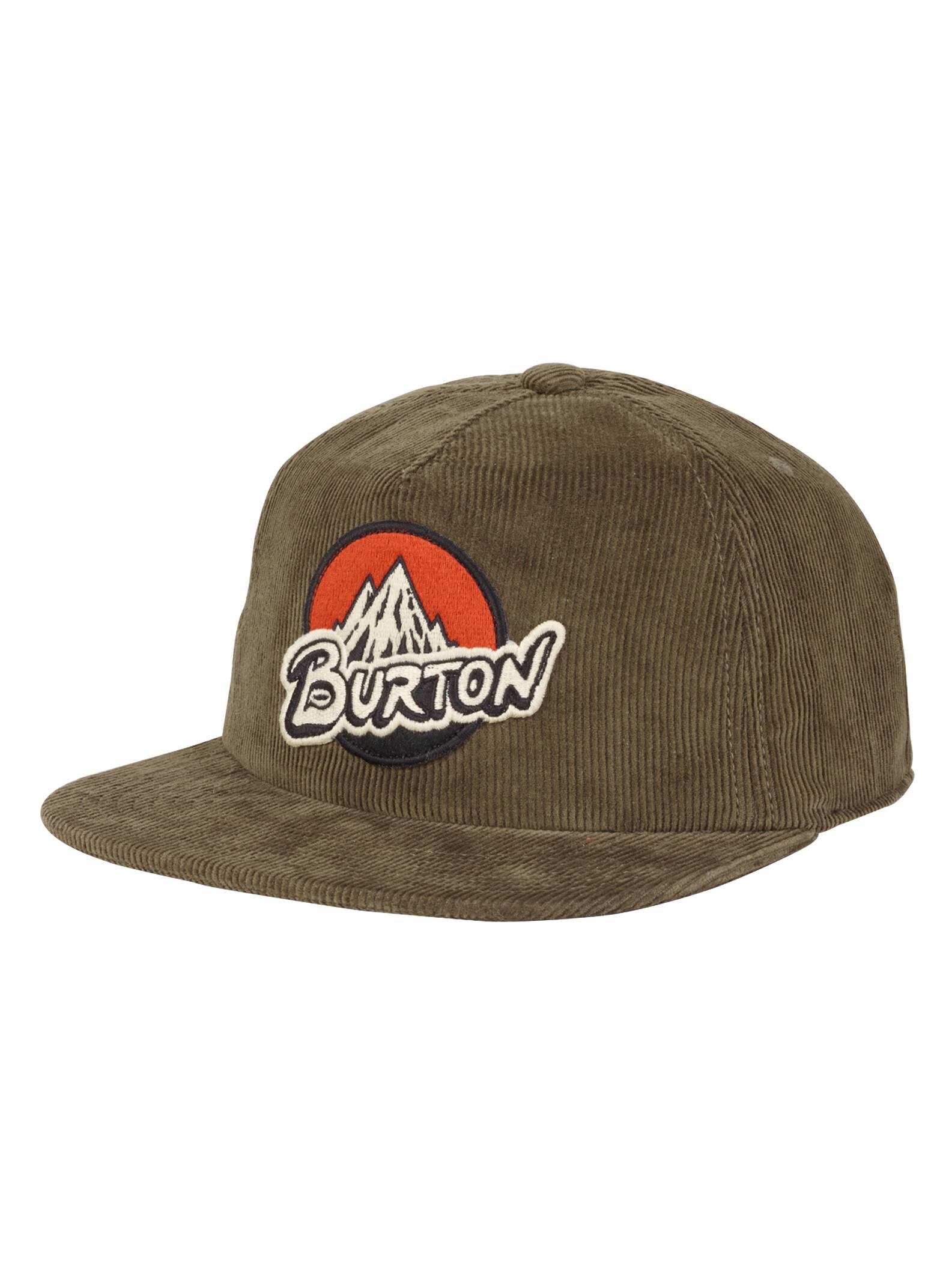 Burton - Casquette rétro Mountain enfant, Dusty Olive, 1SZ