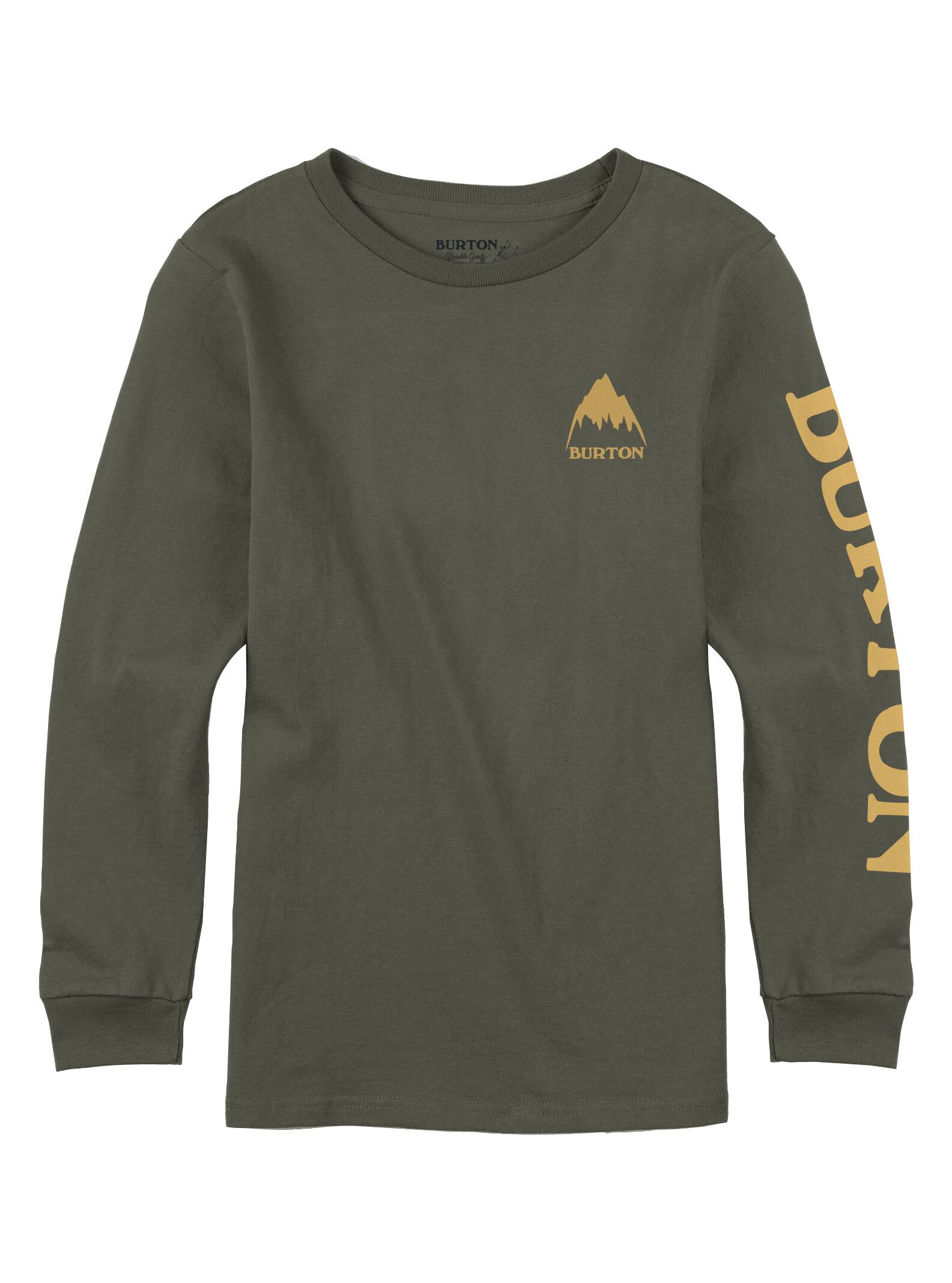 Burton – T-shirt à manches longues Elite garçon, Dusty Olive, XL