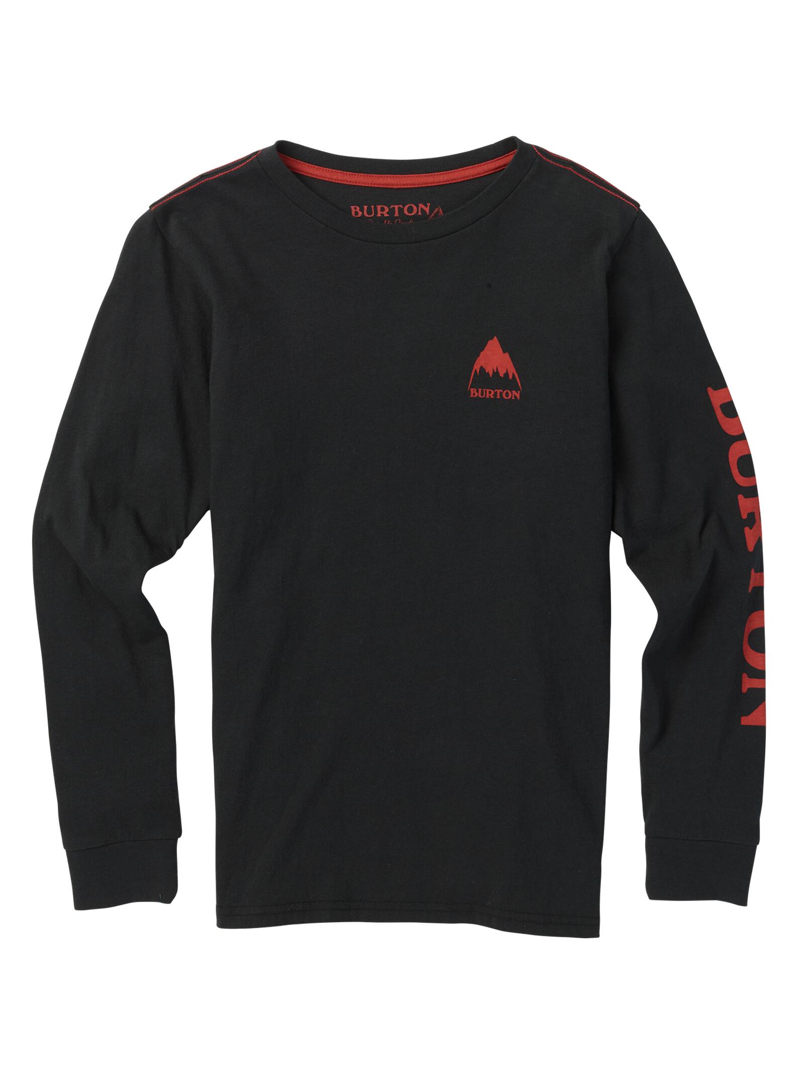 Burton – T-shirt à manches longues Elite garçon, True Black, L