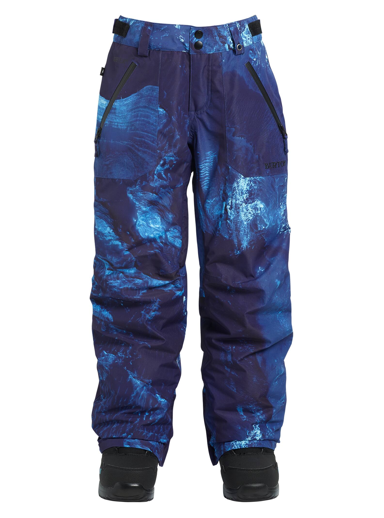 Burton - Pantalon en GORE-TEX Stark enfant, Nix Olympica, XL