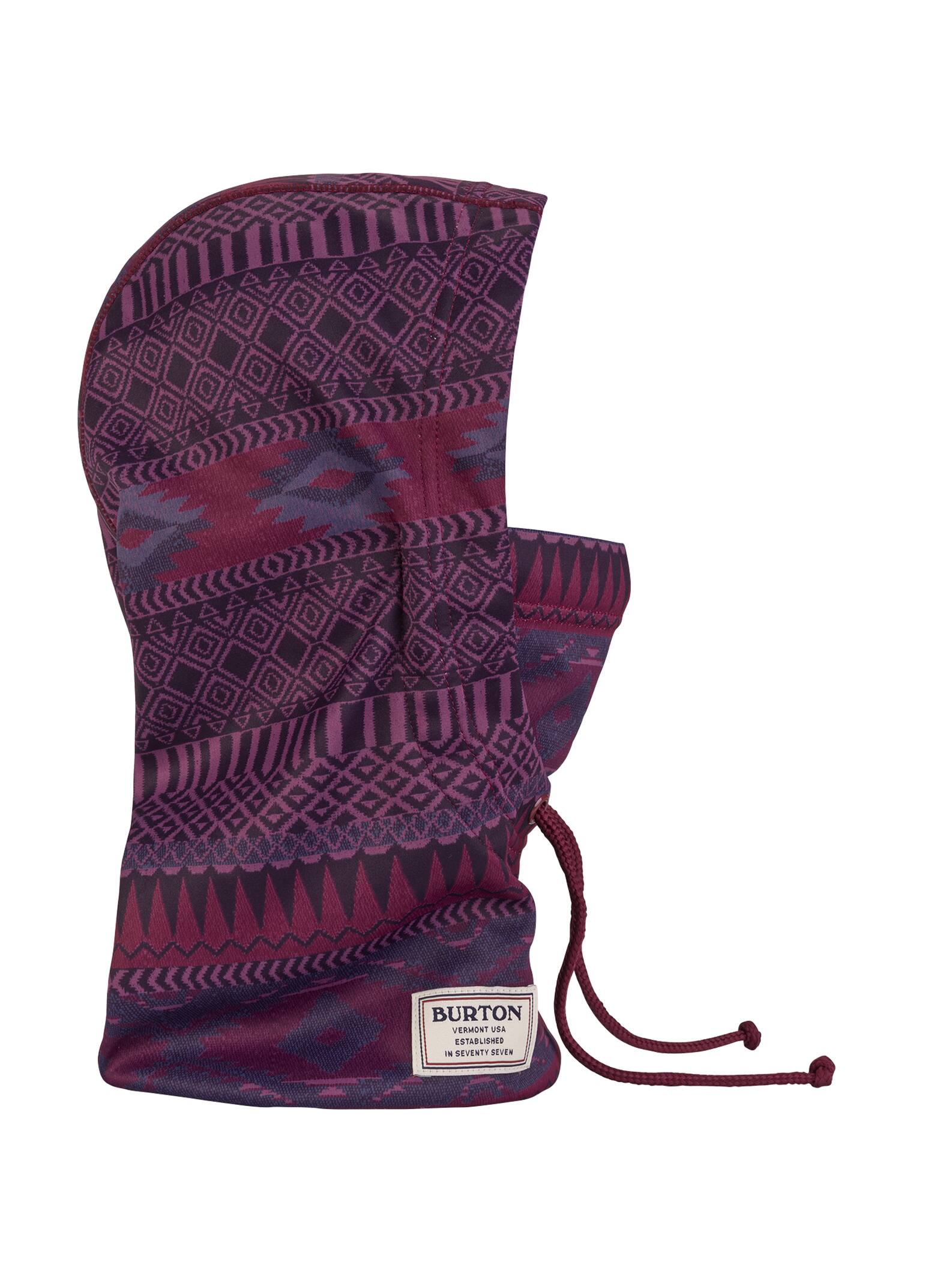 Burton - Cagoule à coutures collées, Port Royal Freya Weave, 1SZ