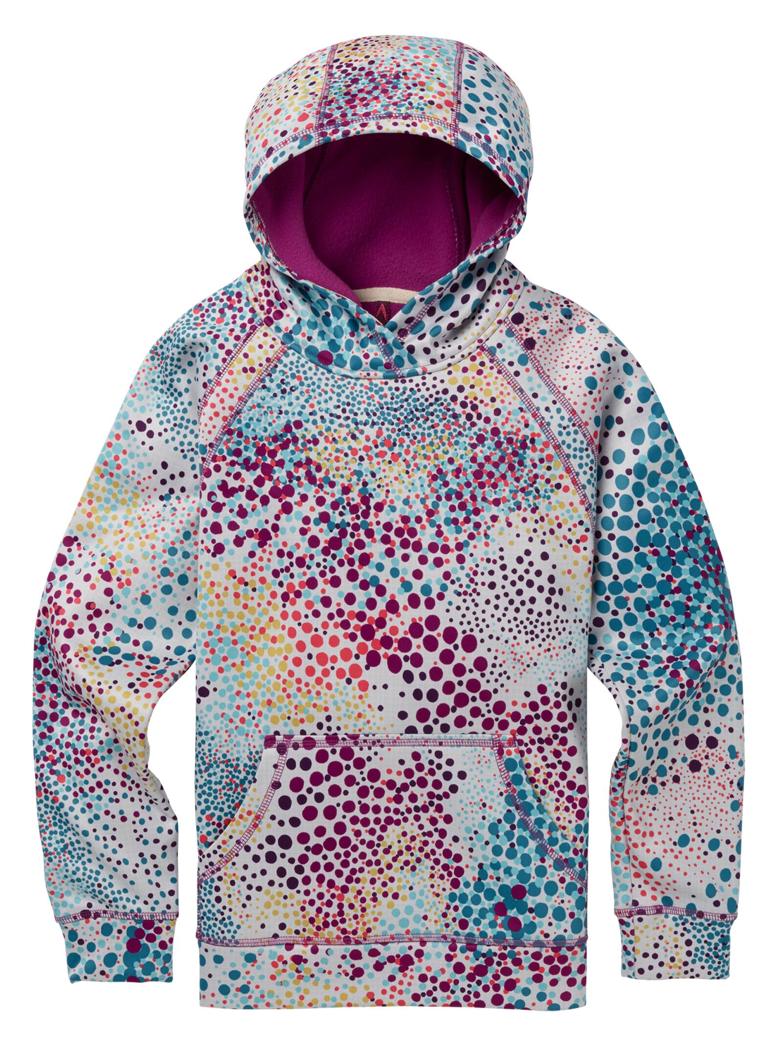 crown bonded pullover hoodie