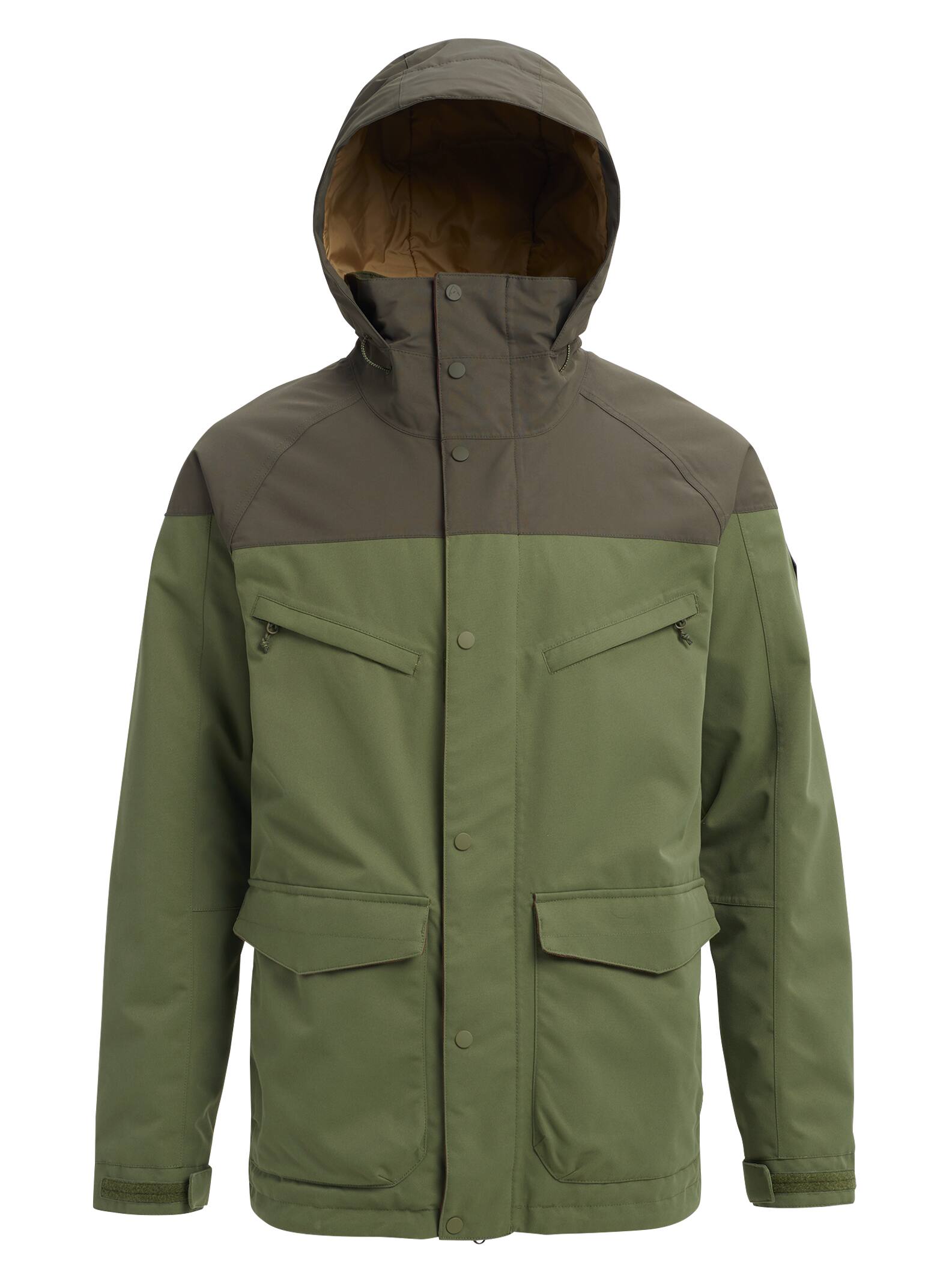 Burton - Veste Breach homme, Clover / Forest Night, L