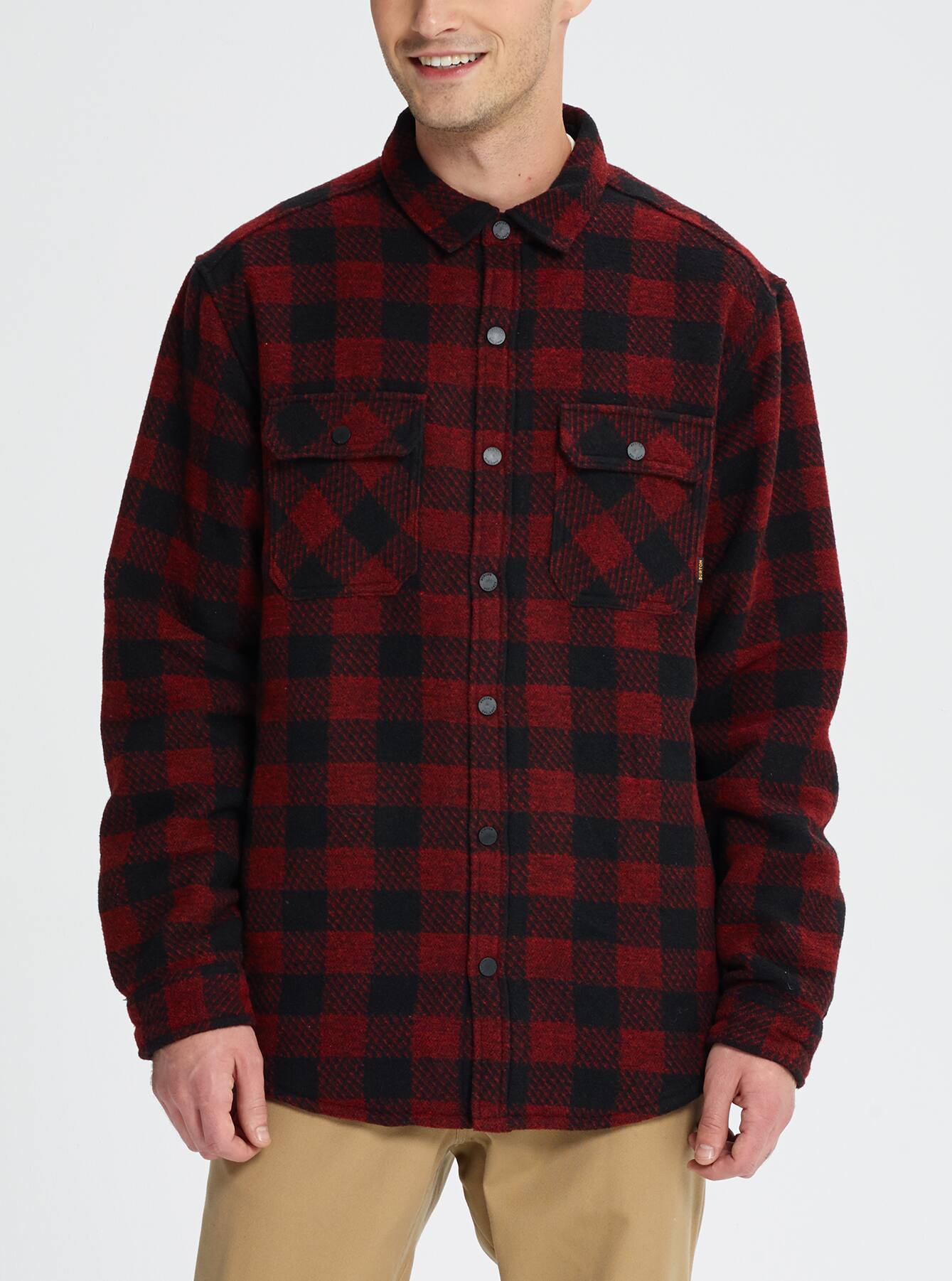 burton insulated flannel