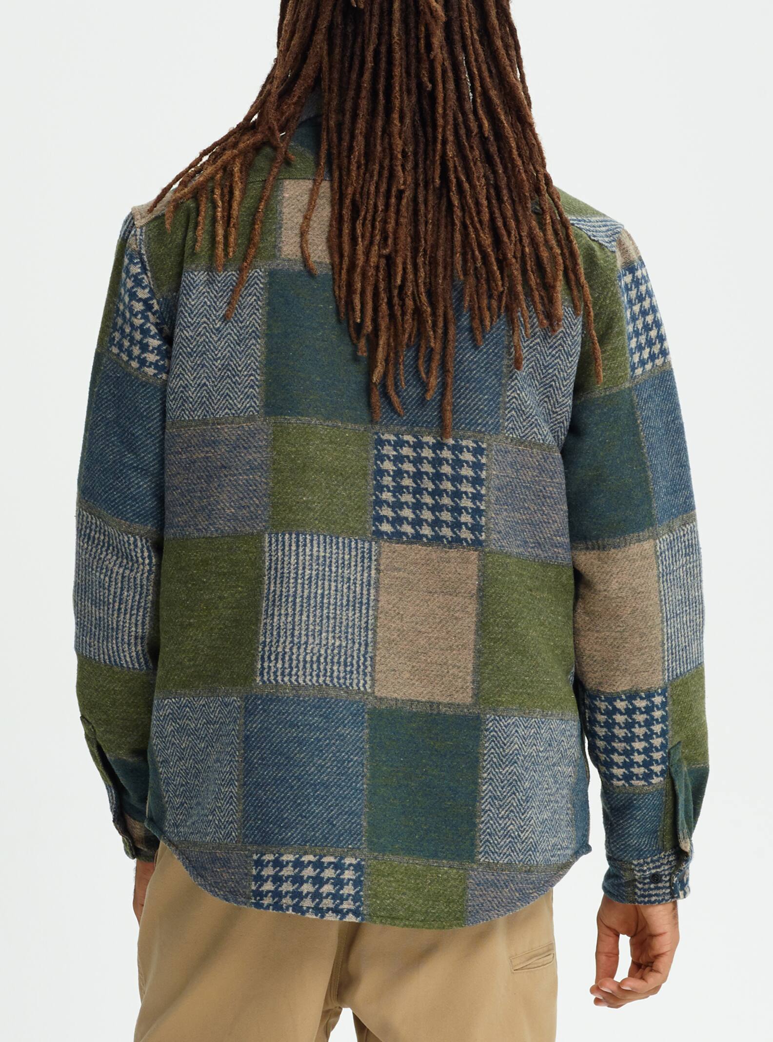 burton insulated flannel