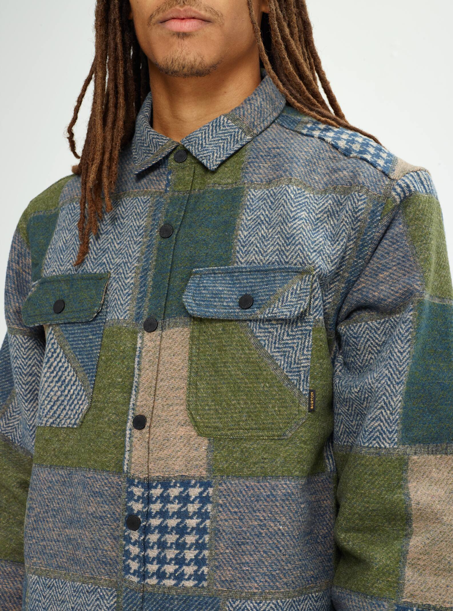 burton insulated flannel