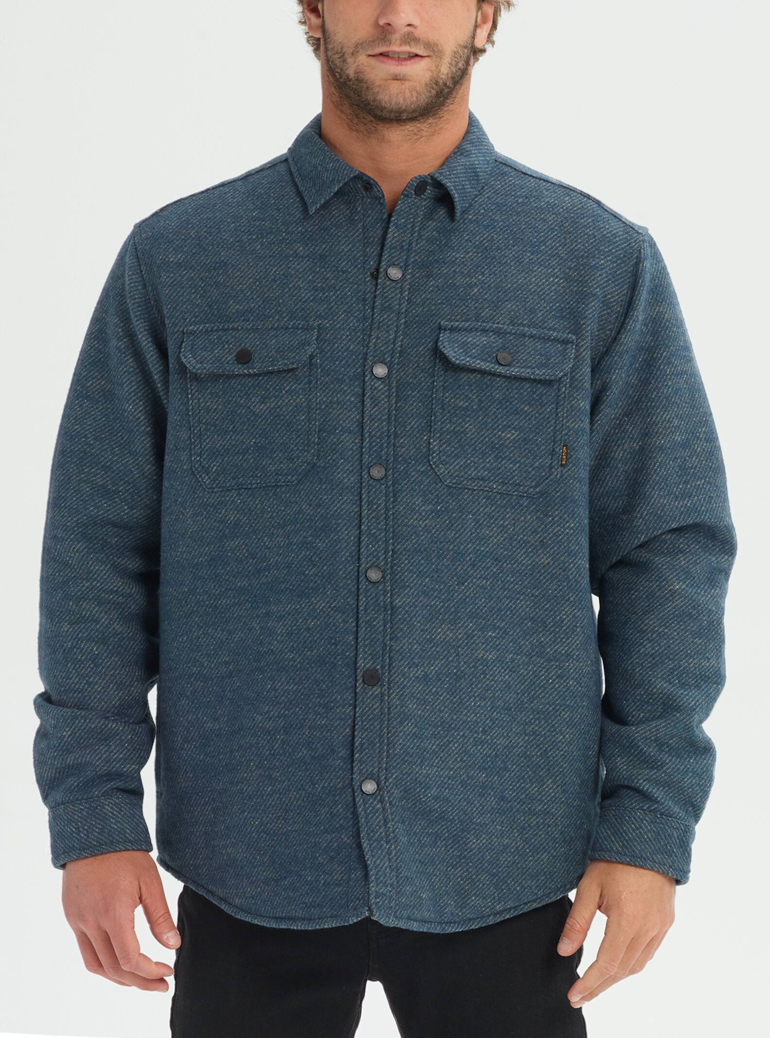 burton insulated flannel