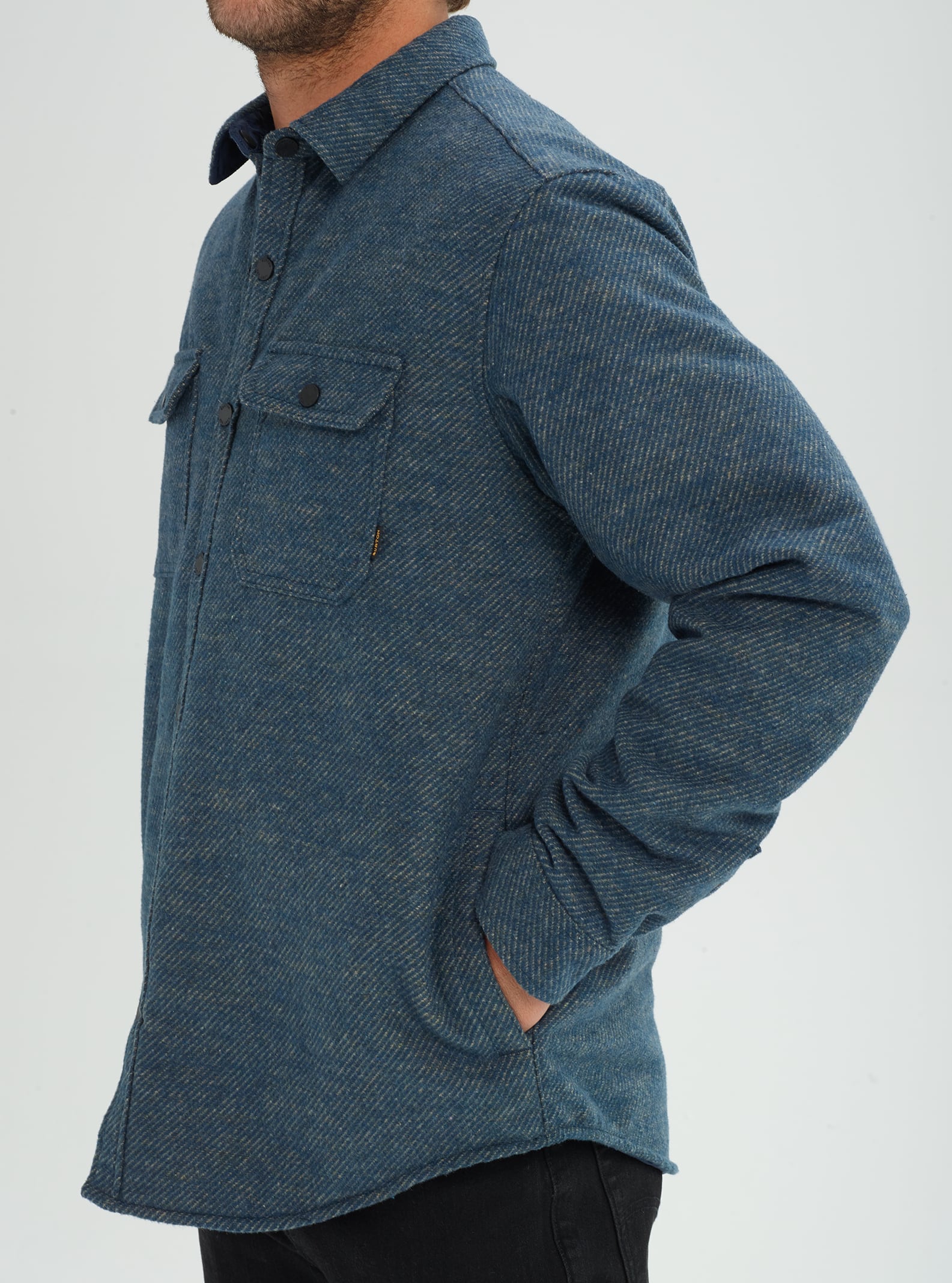 burton insulated flannel