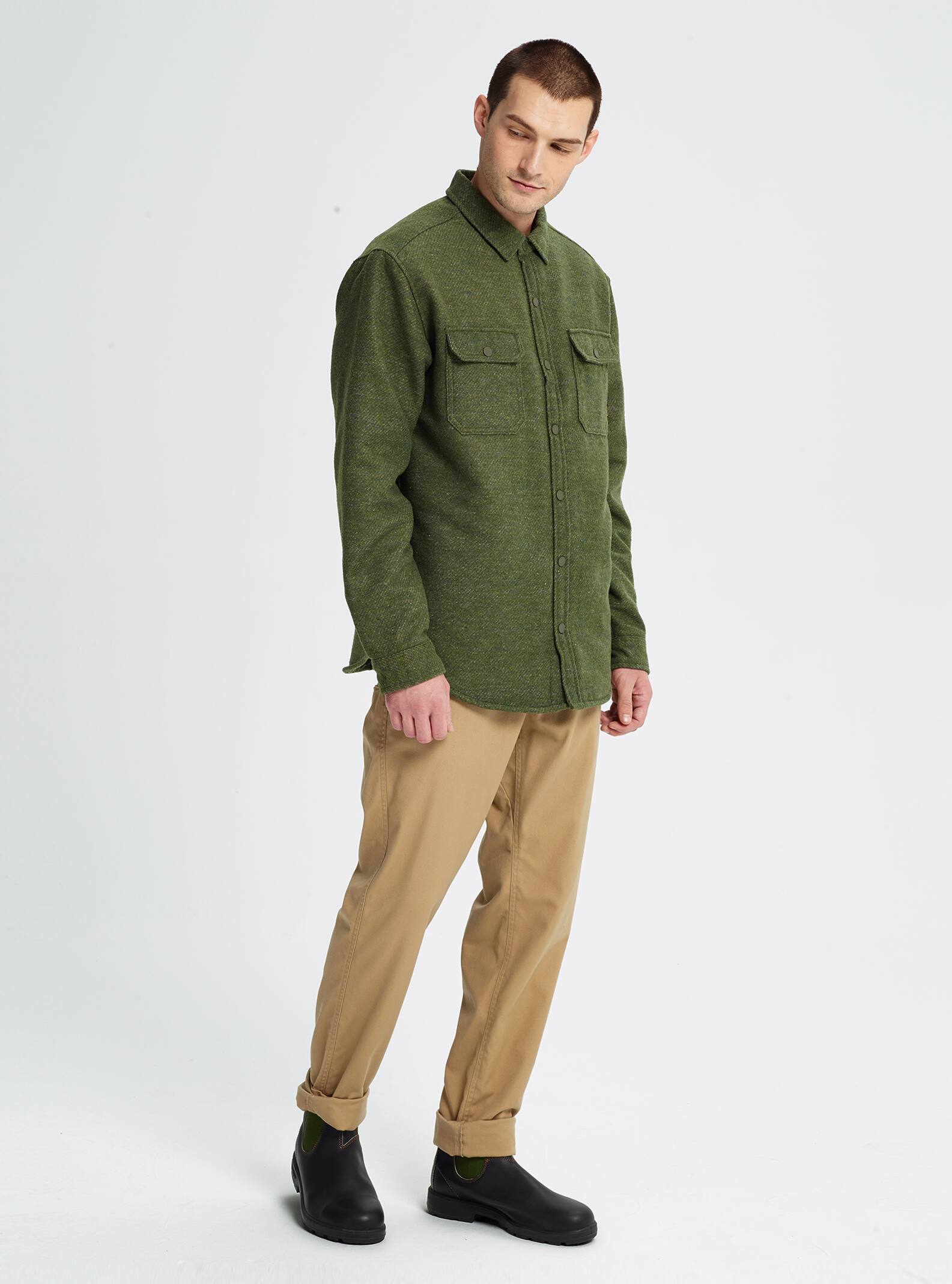 burton insulated flannel