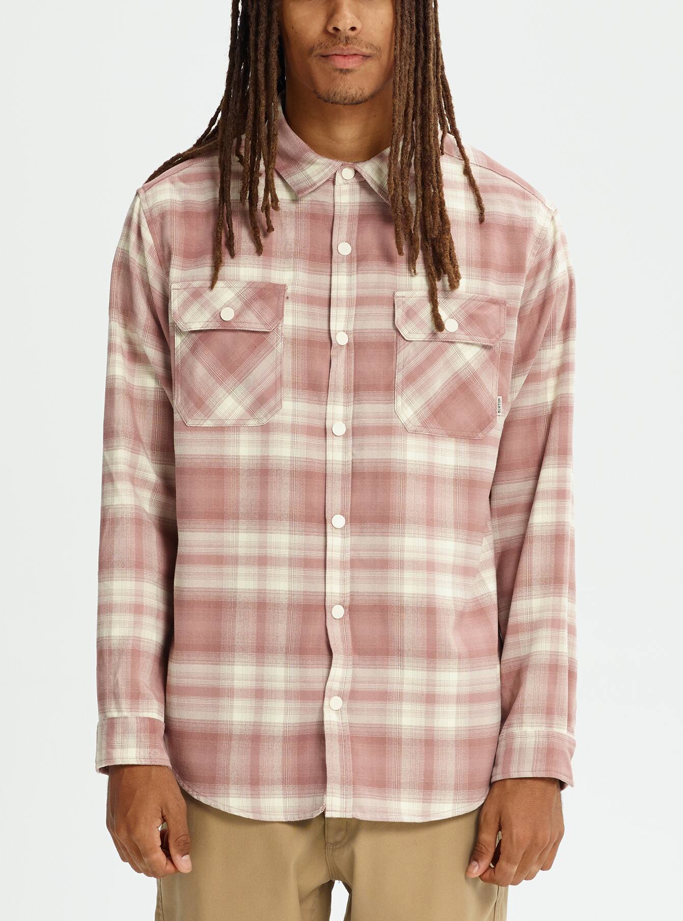 men's burton brighton tech insulated flannel