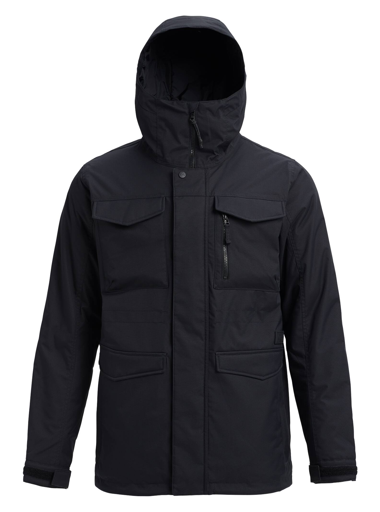 Burton - Veste Covert homme, True Black, L
