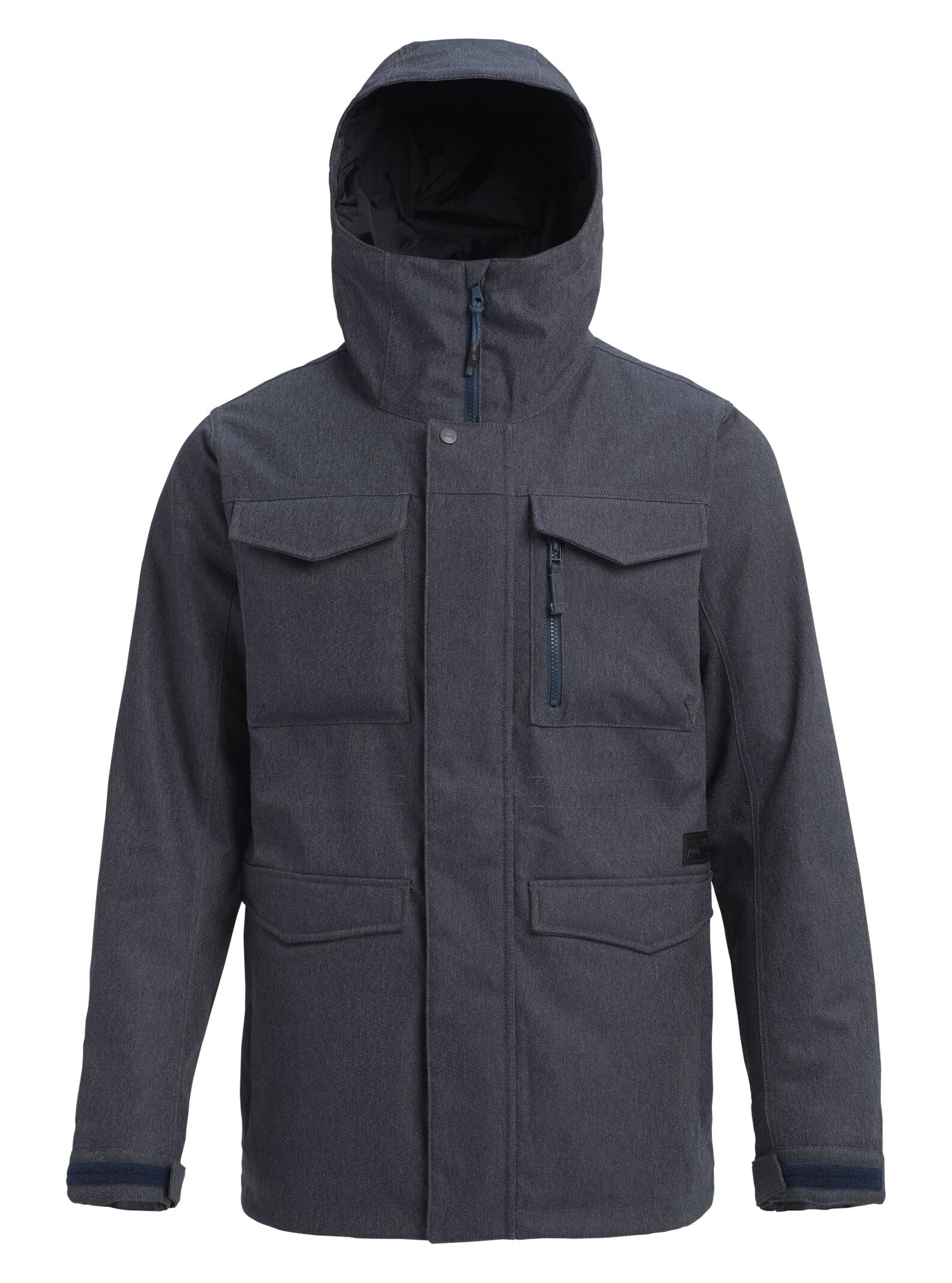 Burton - Veste Covert homme, Denim, S
