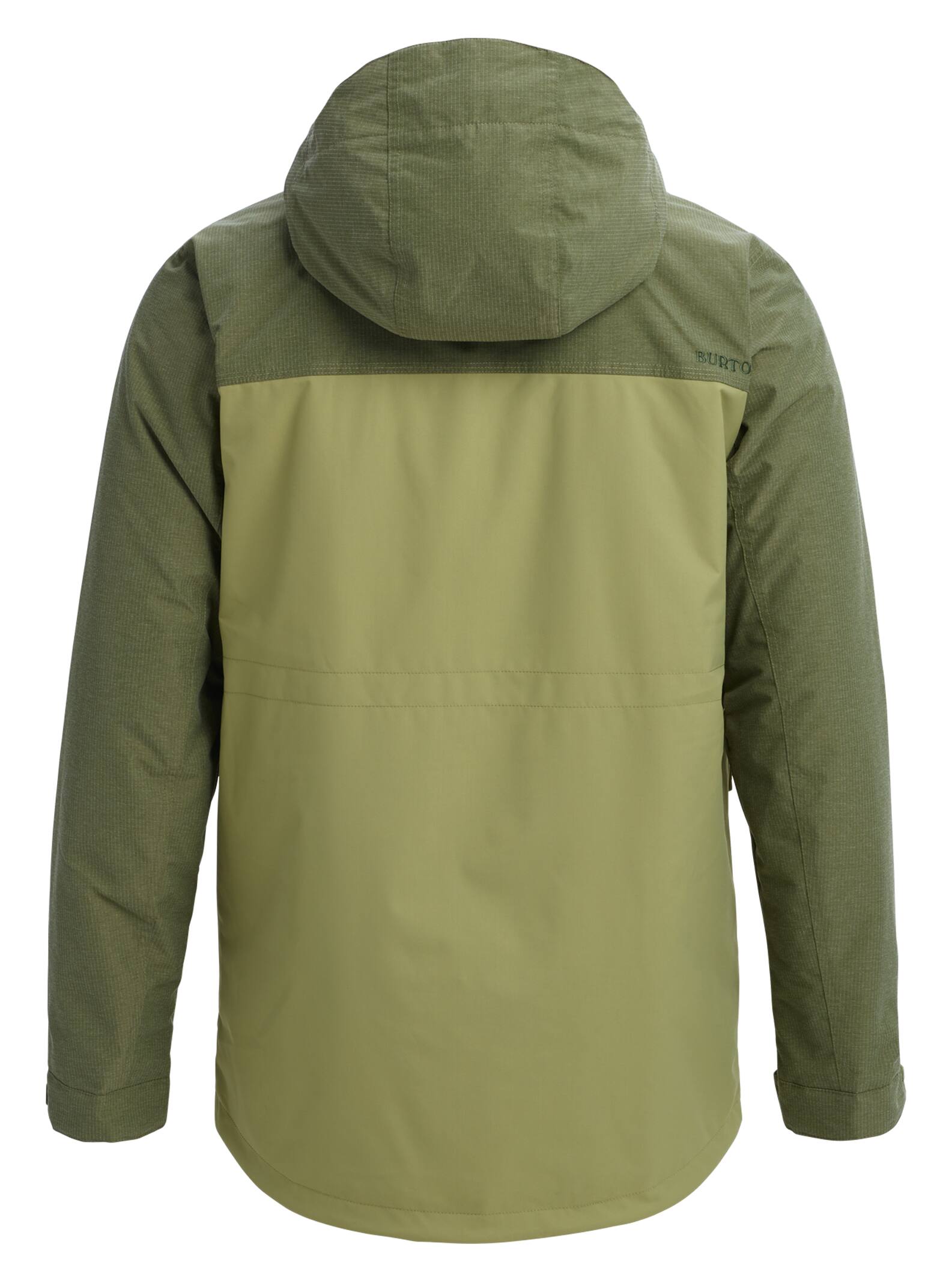 burton covert shell jacket review