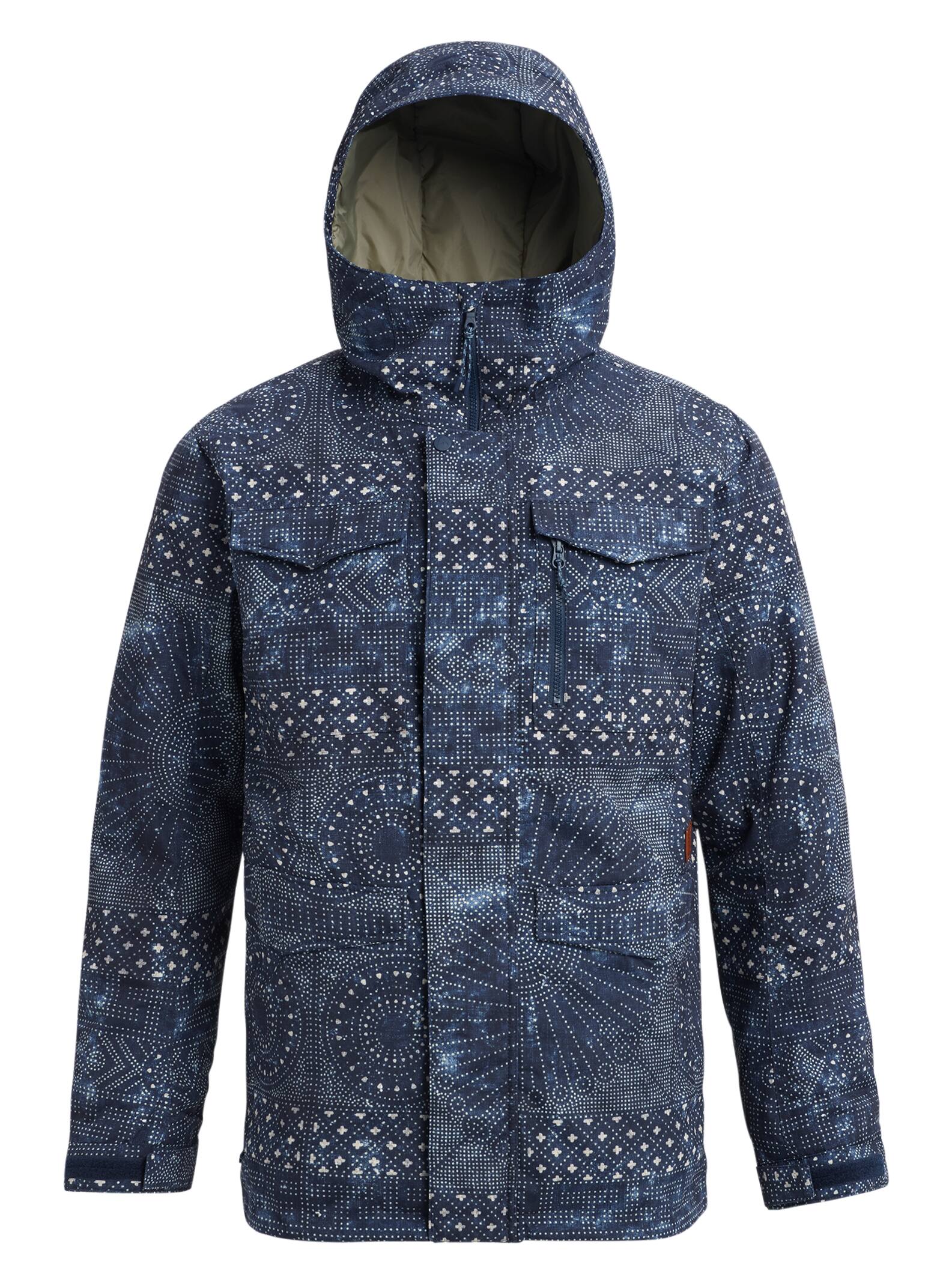 burton shell jacket