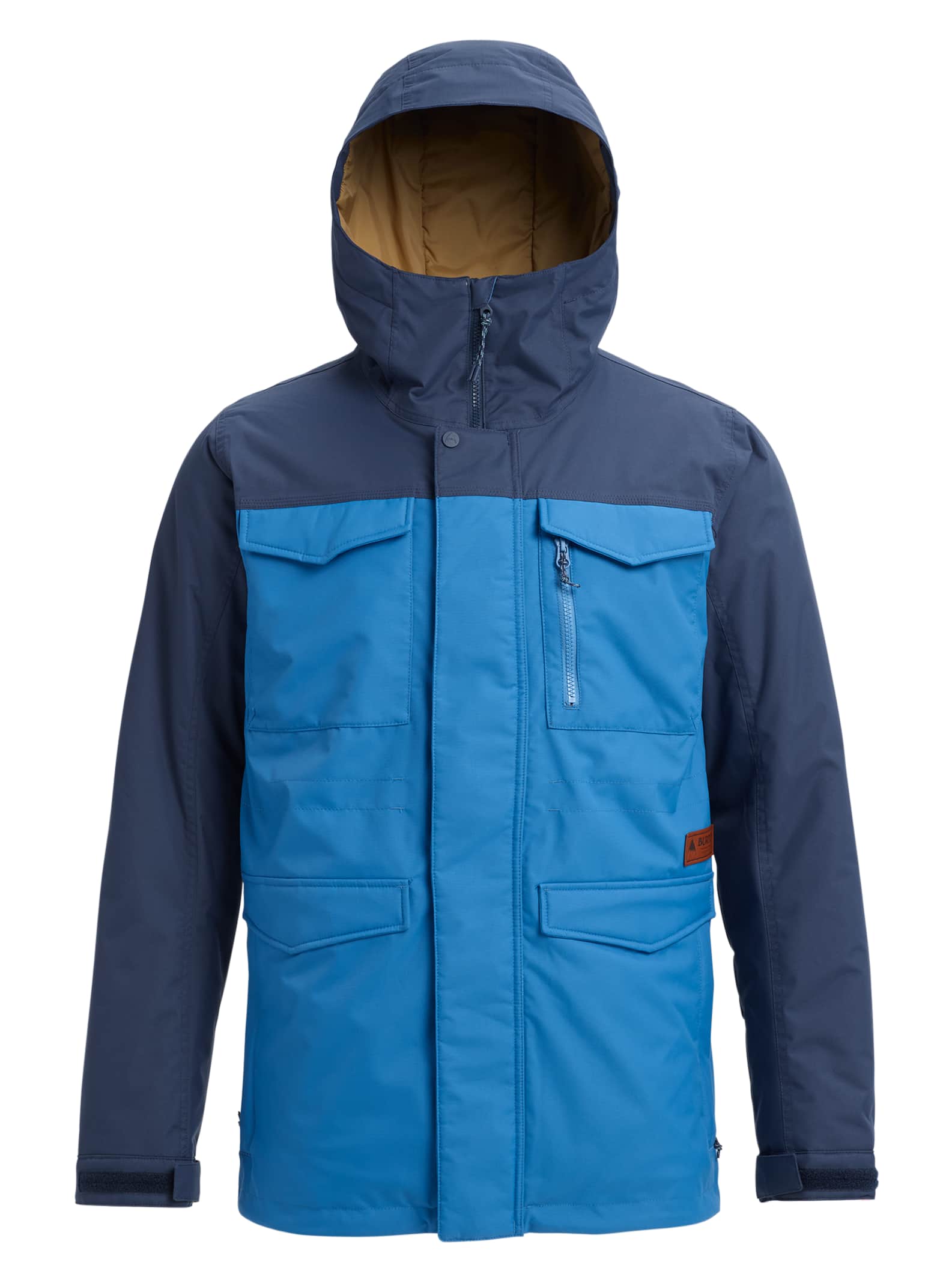 burton covert shell jacket review