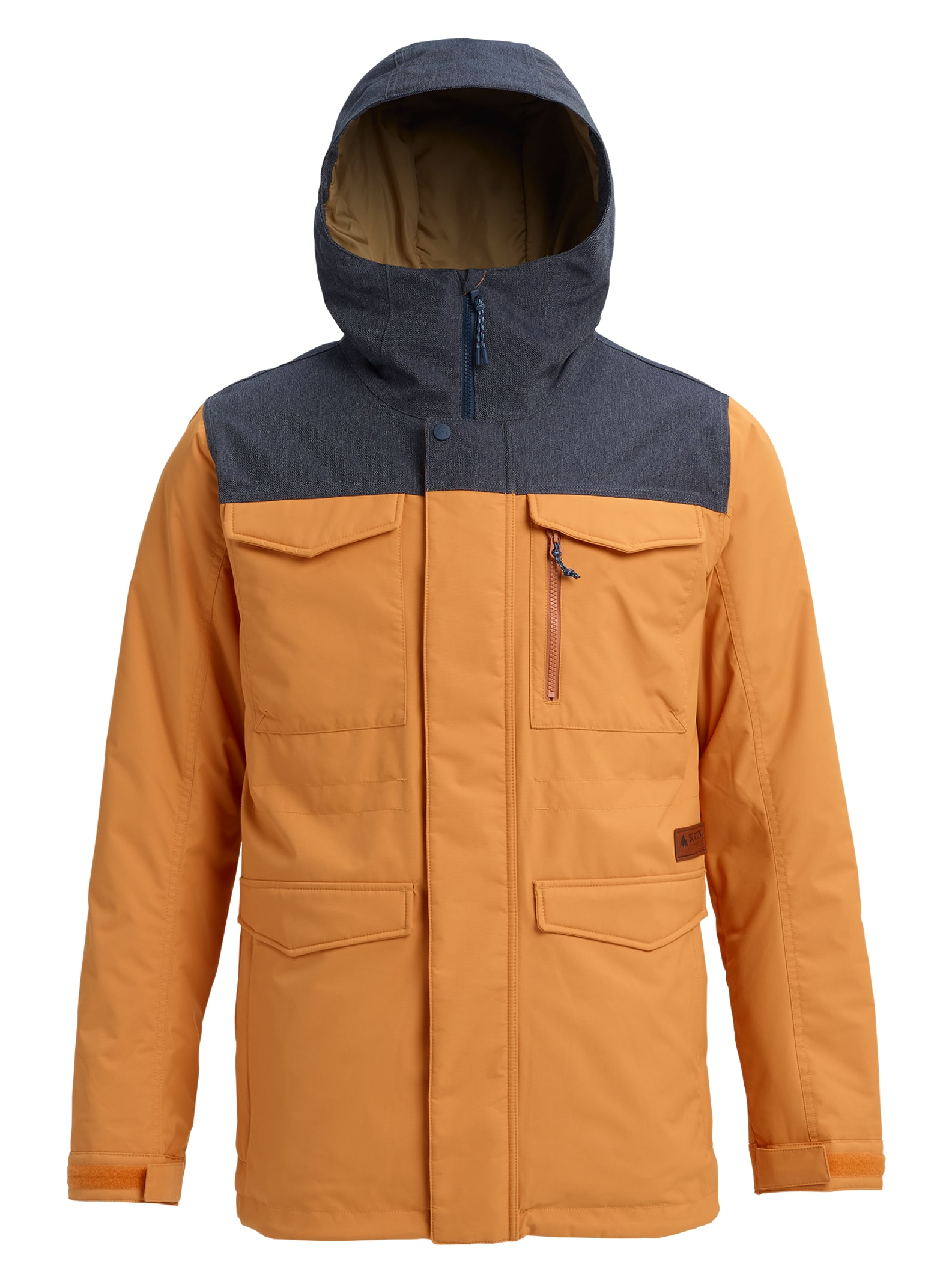 burton men's covert shell jacket