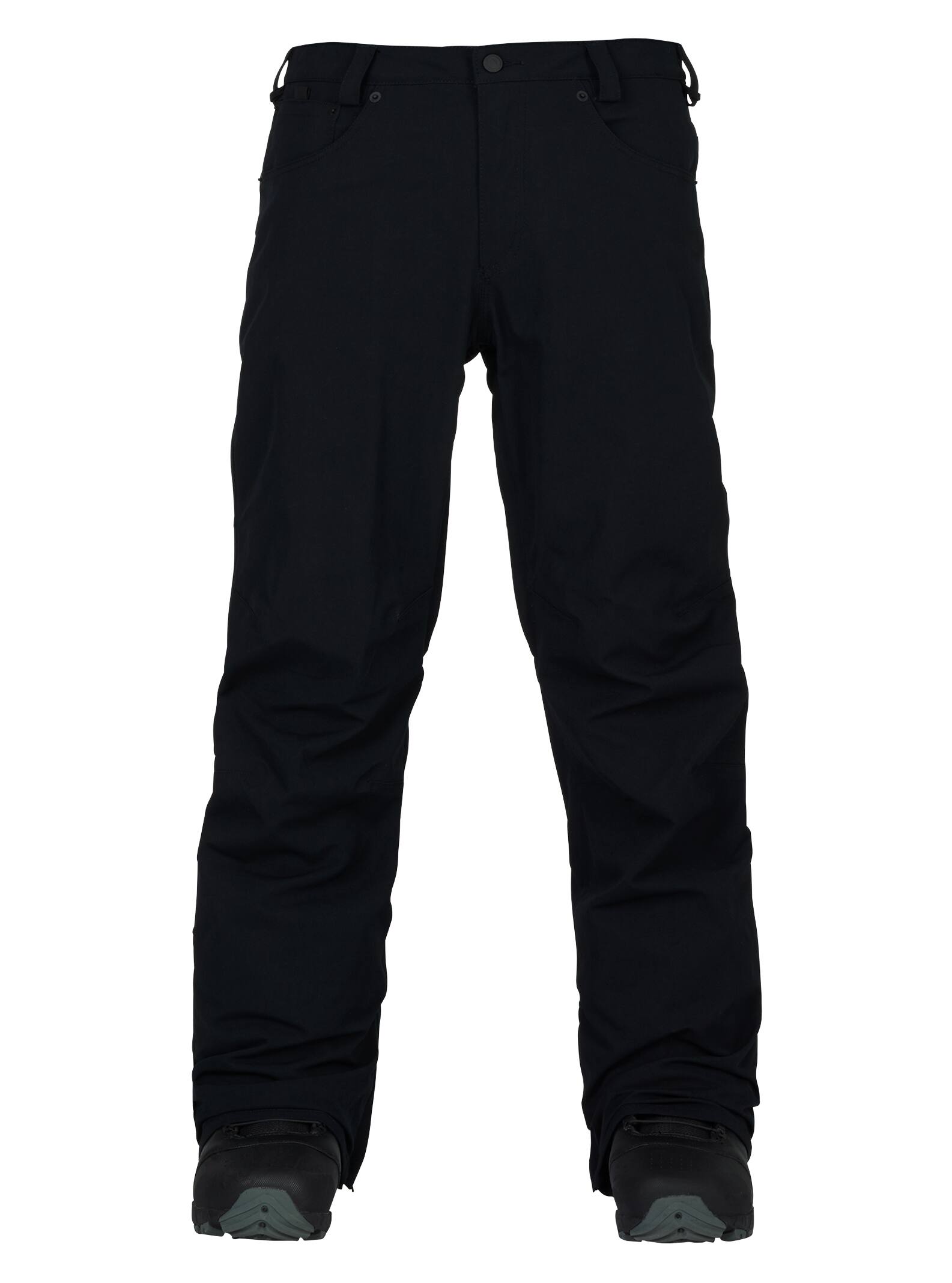 Burton - Pantalon Wolfeboro homme, True Black, M