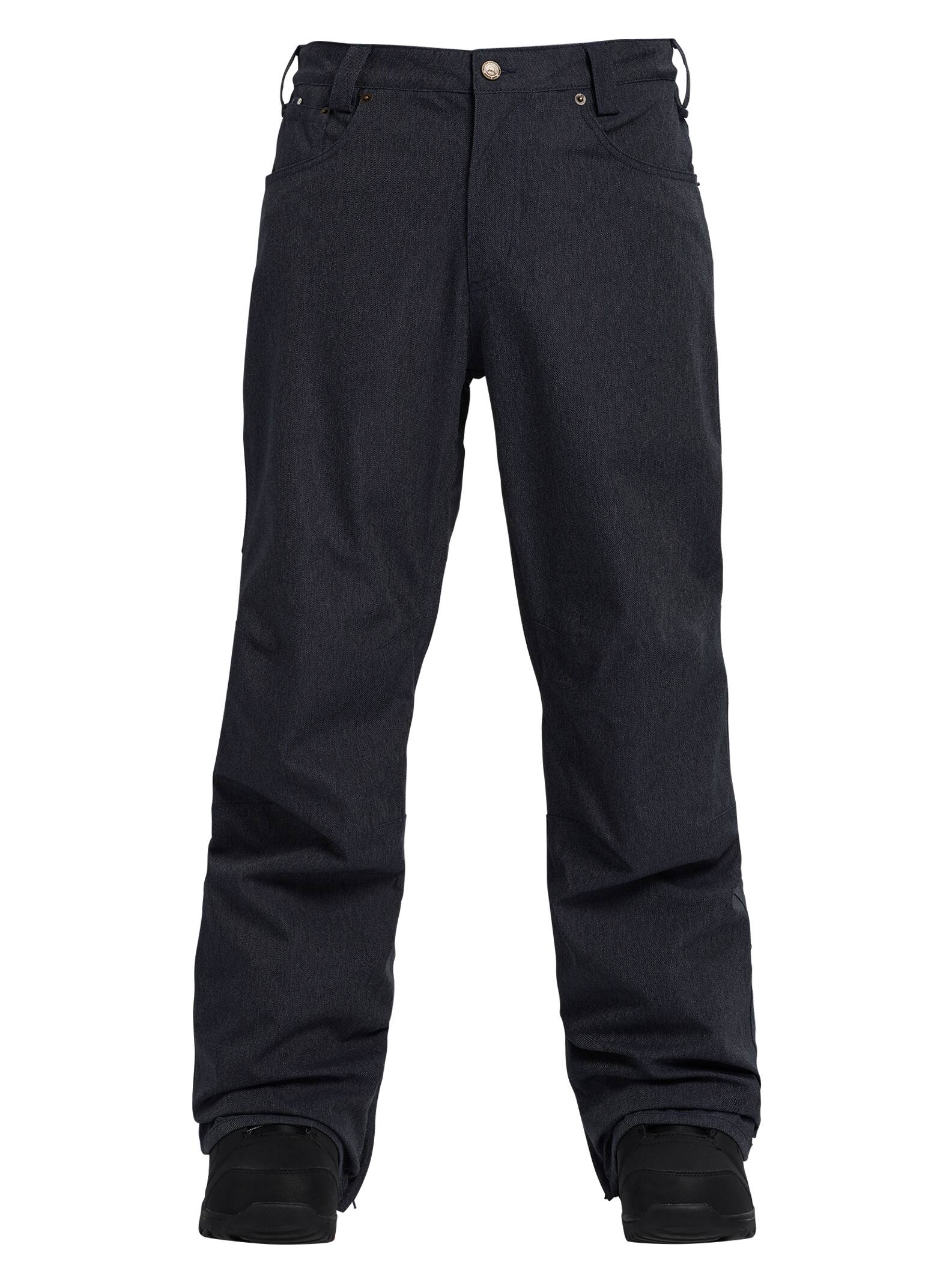 Burton - Pantalon Wolfeboro homme, Denim, L