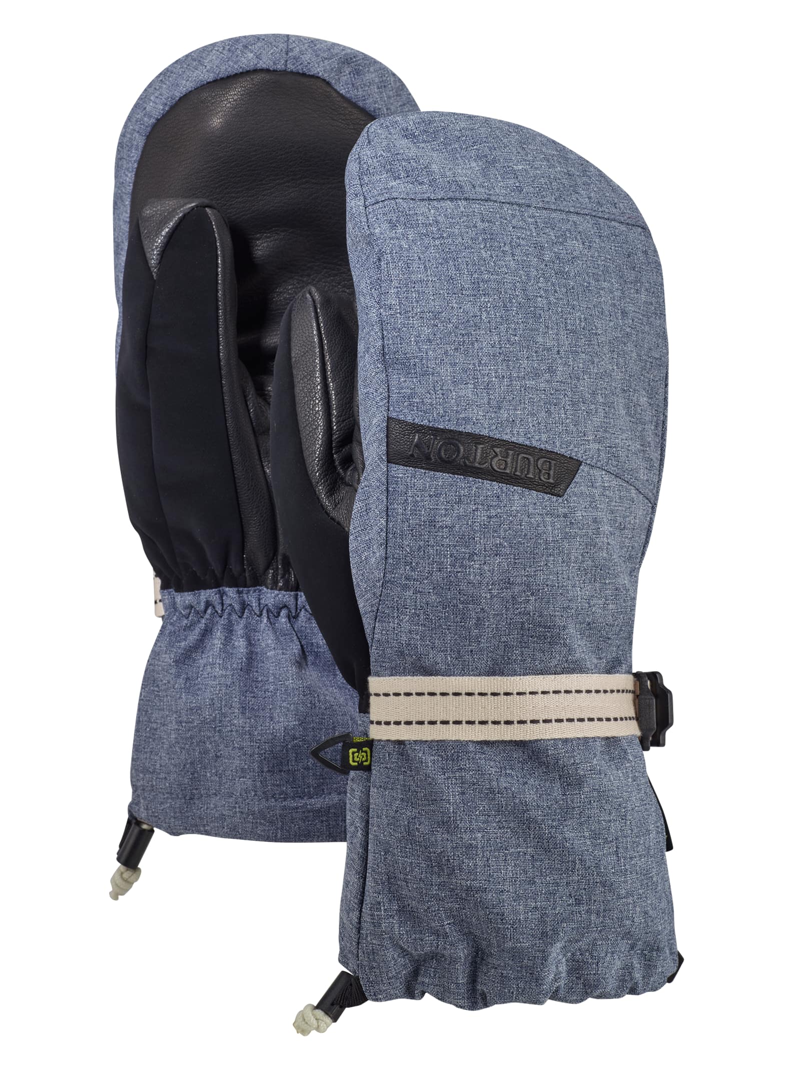 Burton - Moufles Deluxe homme en GORE-TEX, Mood Indigo, L