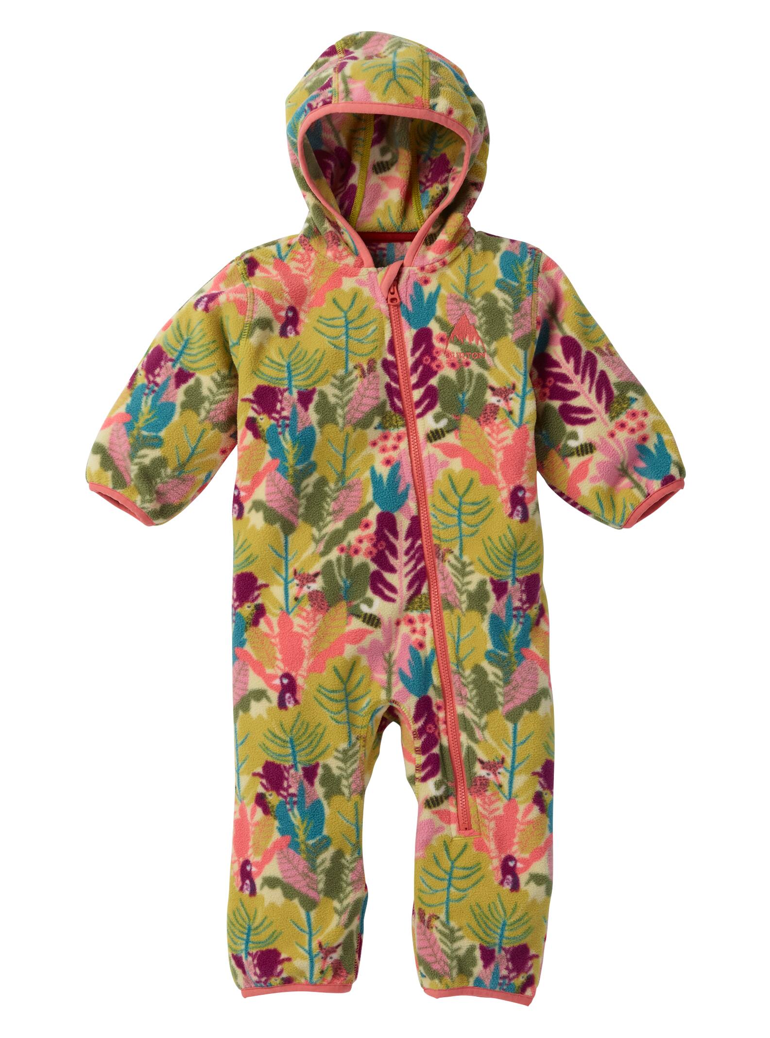 Burton - Mini combinaison en polaire nourrisson, Forest Friends, .06