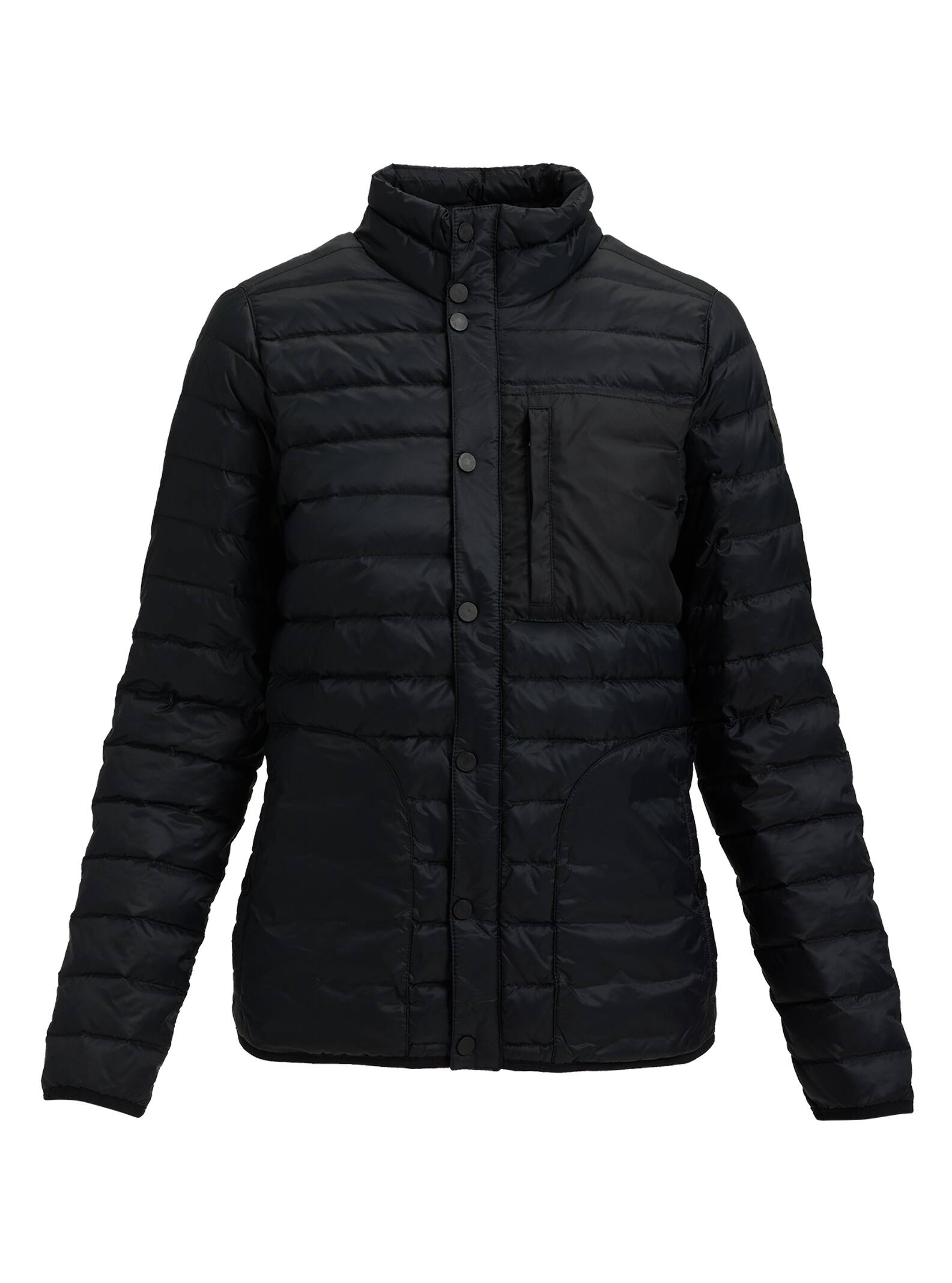 Burton - Veste à col en duvet Evergreen femme, True Black, XL