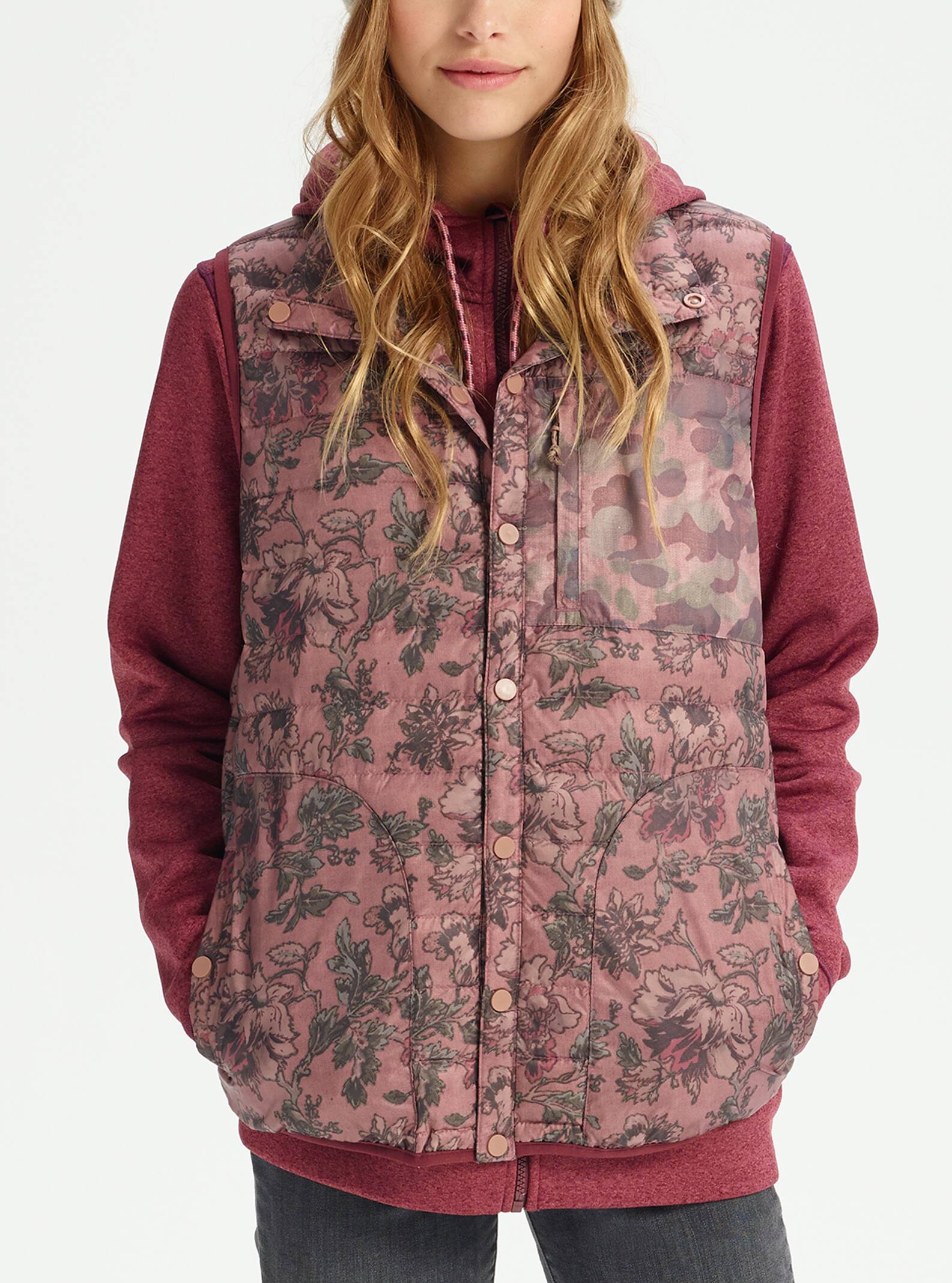 Women's Burton Evergreen Down Vest 