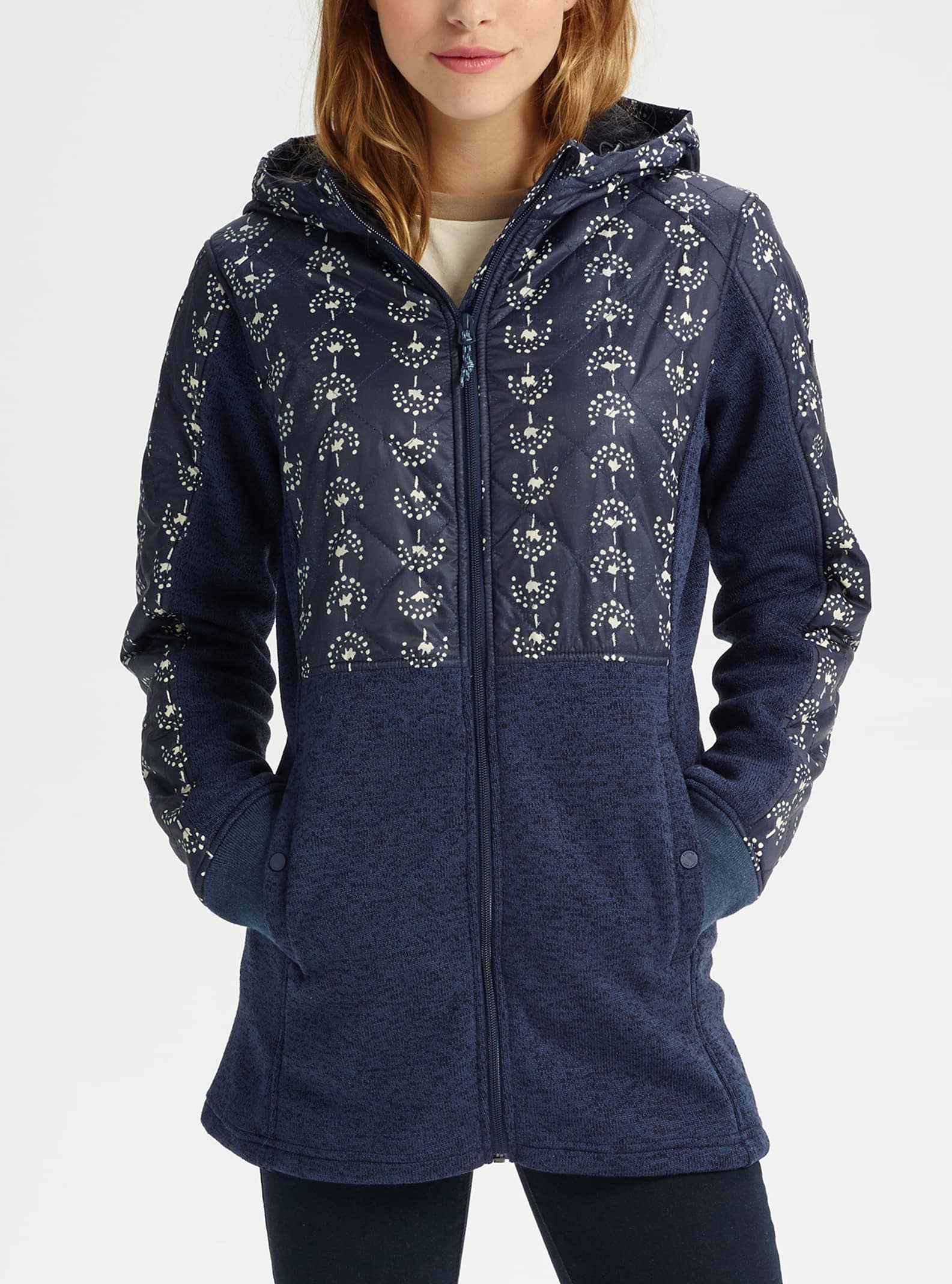 burton embry fleece