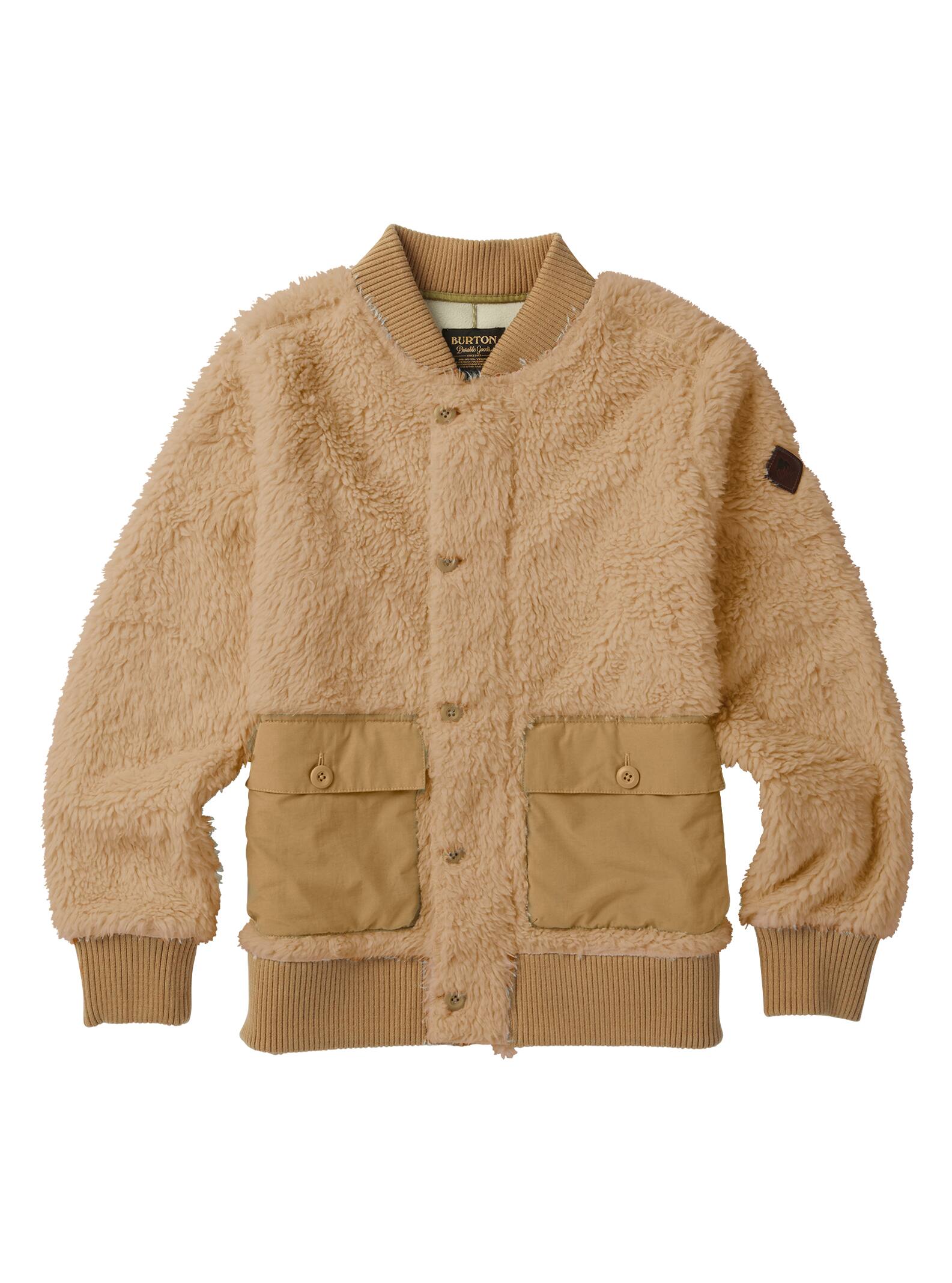 Burton – Polaire Shawmut femme, Pebble, XS